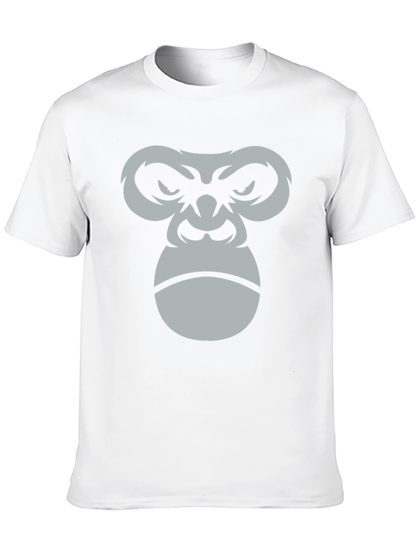 Angry Gorilla Graphic T-Shirt - Black