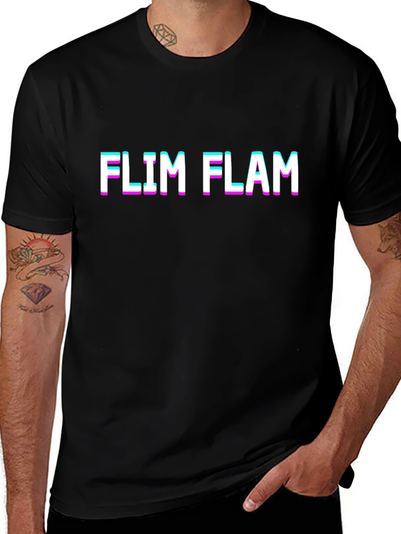 Flim Flam Glitch T-Shirt
