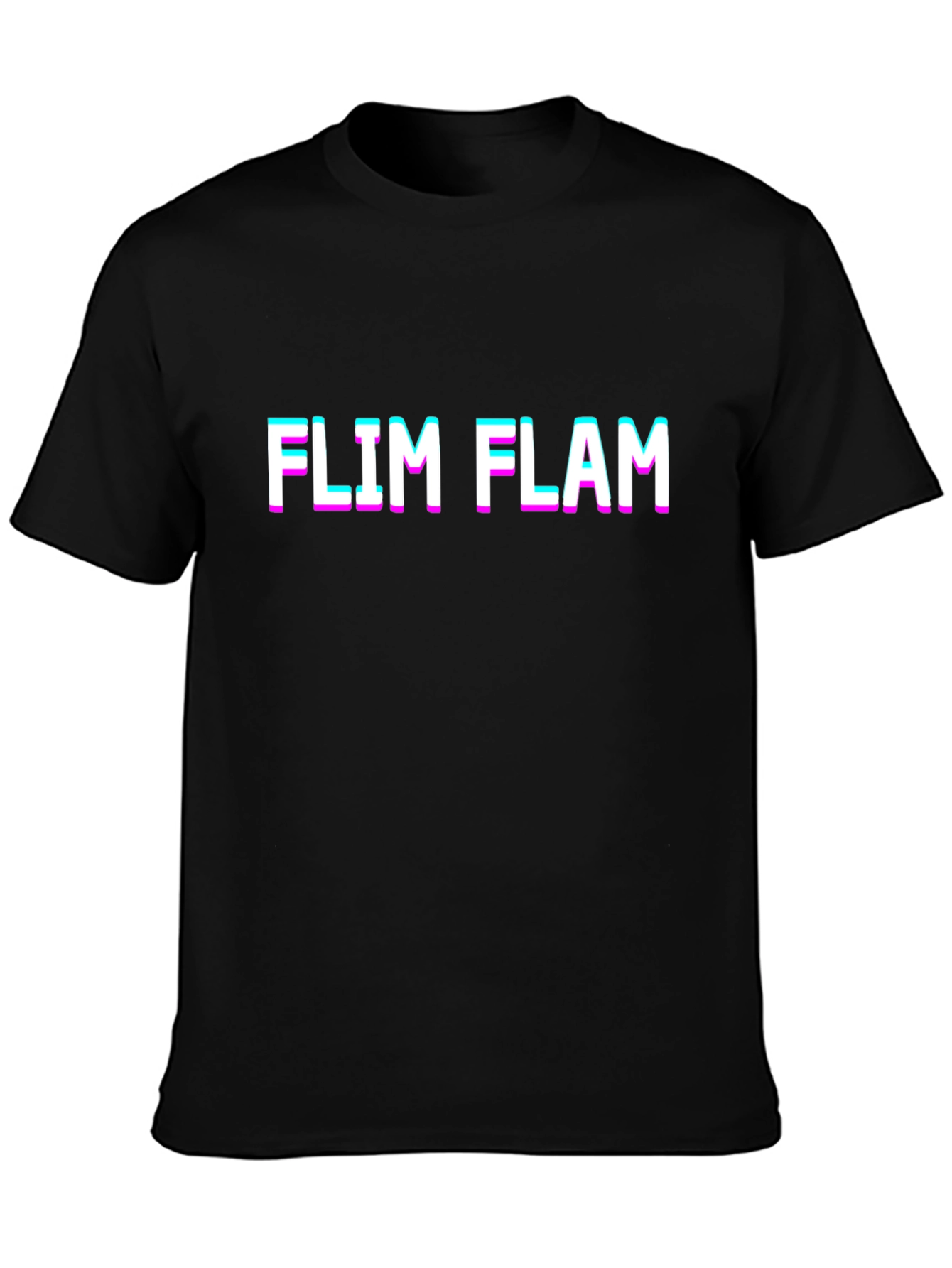 Flim Flam Glitch T-Shirt