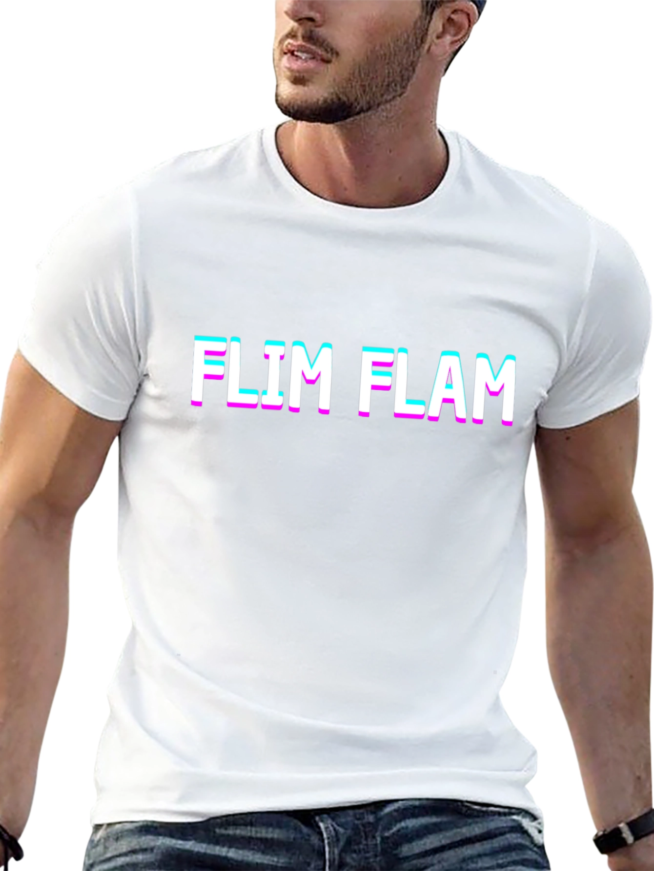Flim Flam Glitch T-Shirt