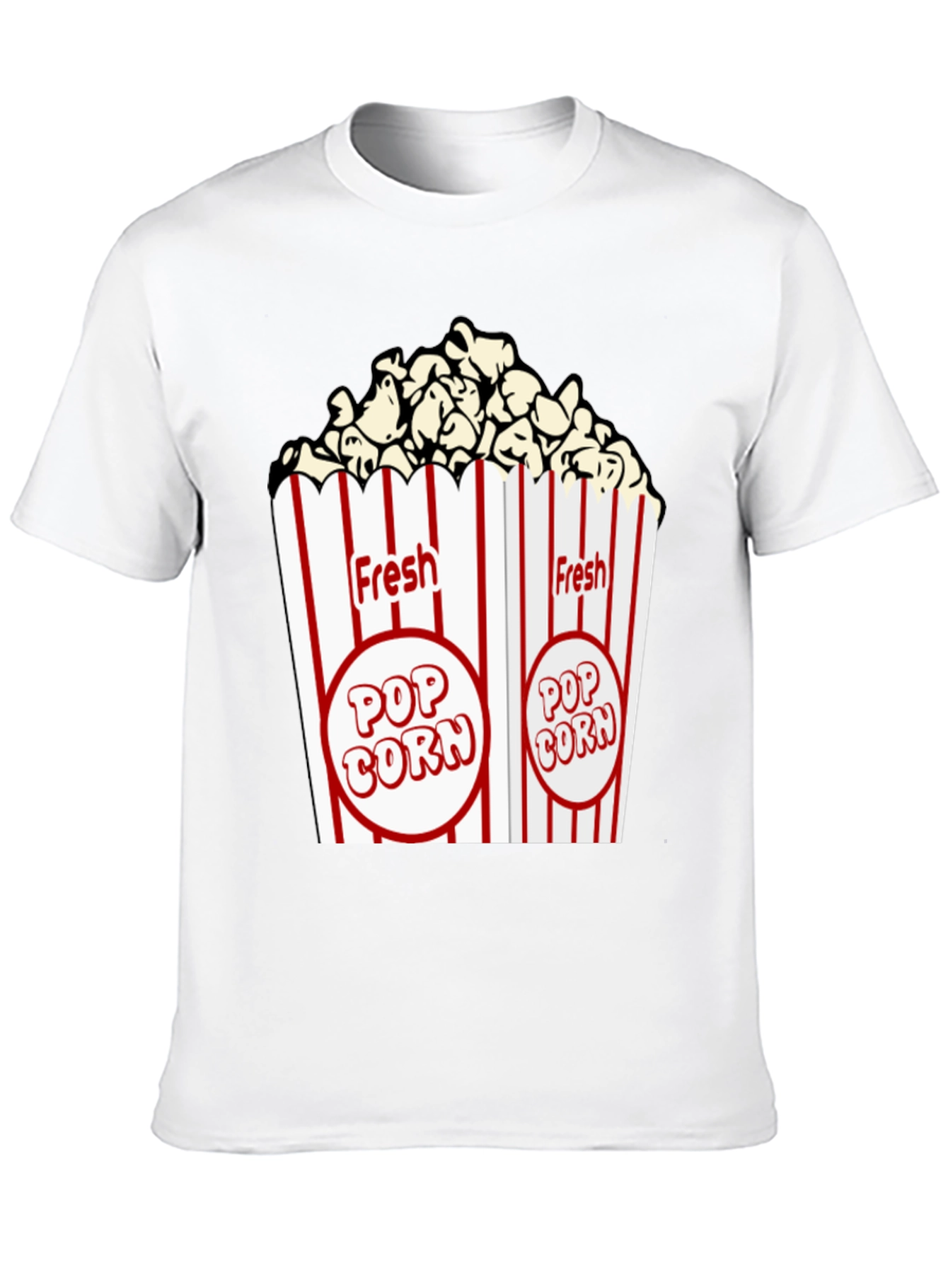 Fresh Popcorn Graphic T-Shirt