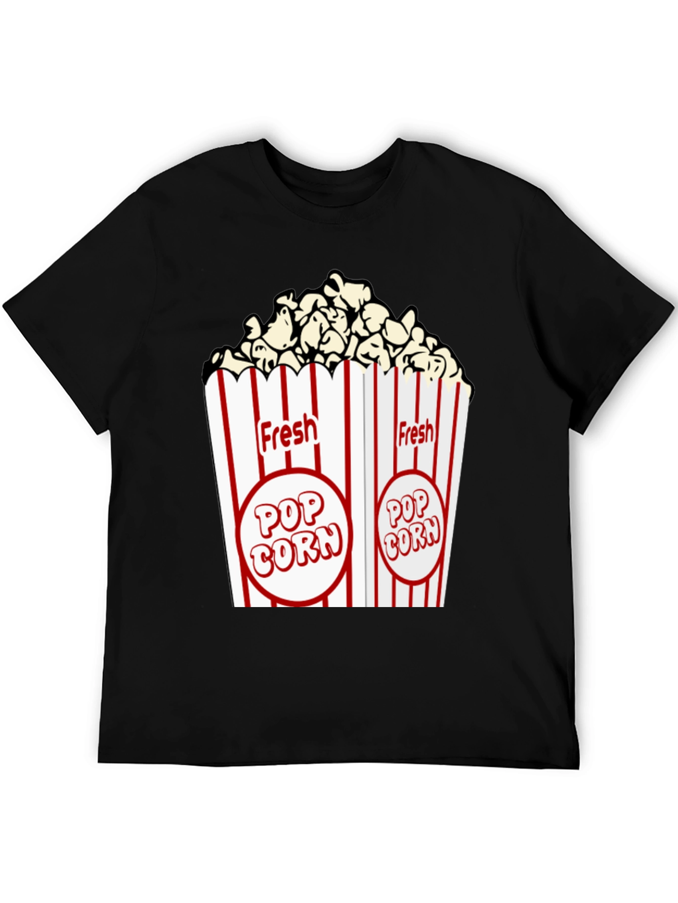 Fresh Popcorn Graphic T-Shirt