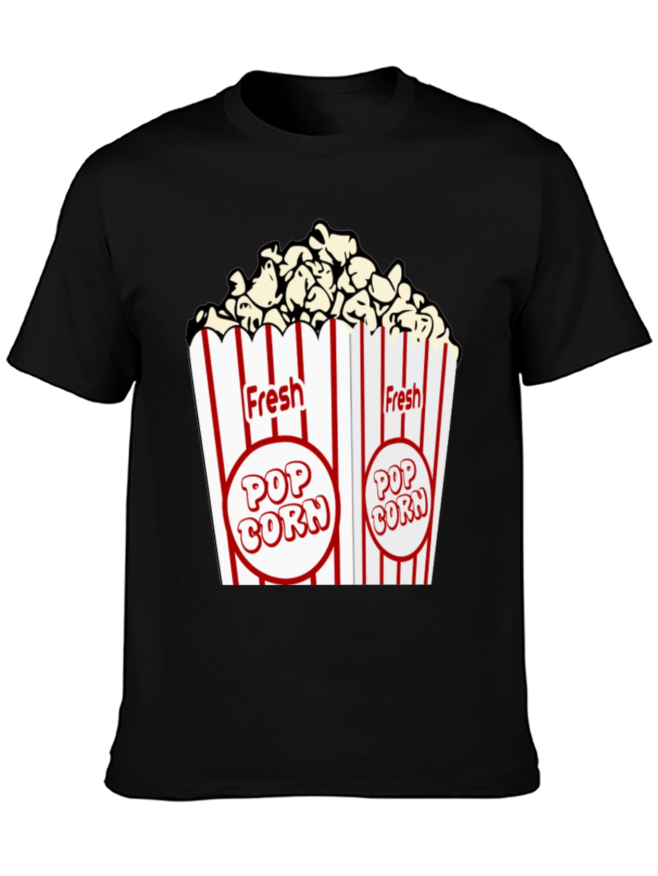 Fresh Popcorn Graphic T-Shirt