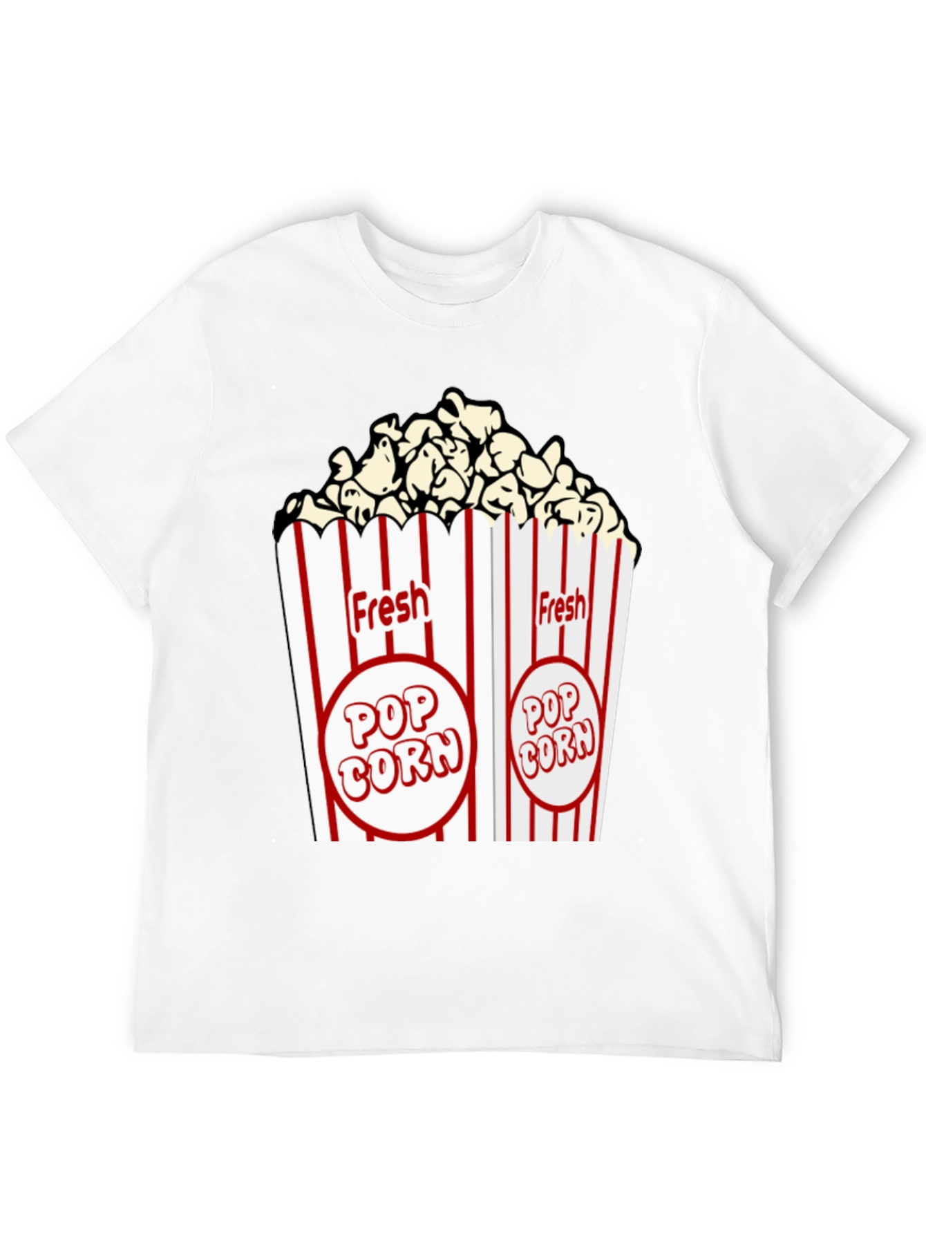 Fresh Popcorn Graphic T-Shirt