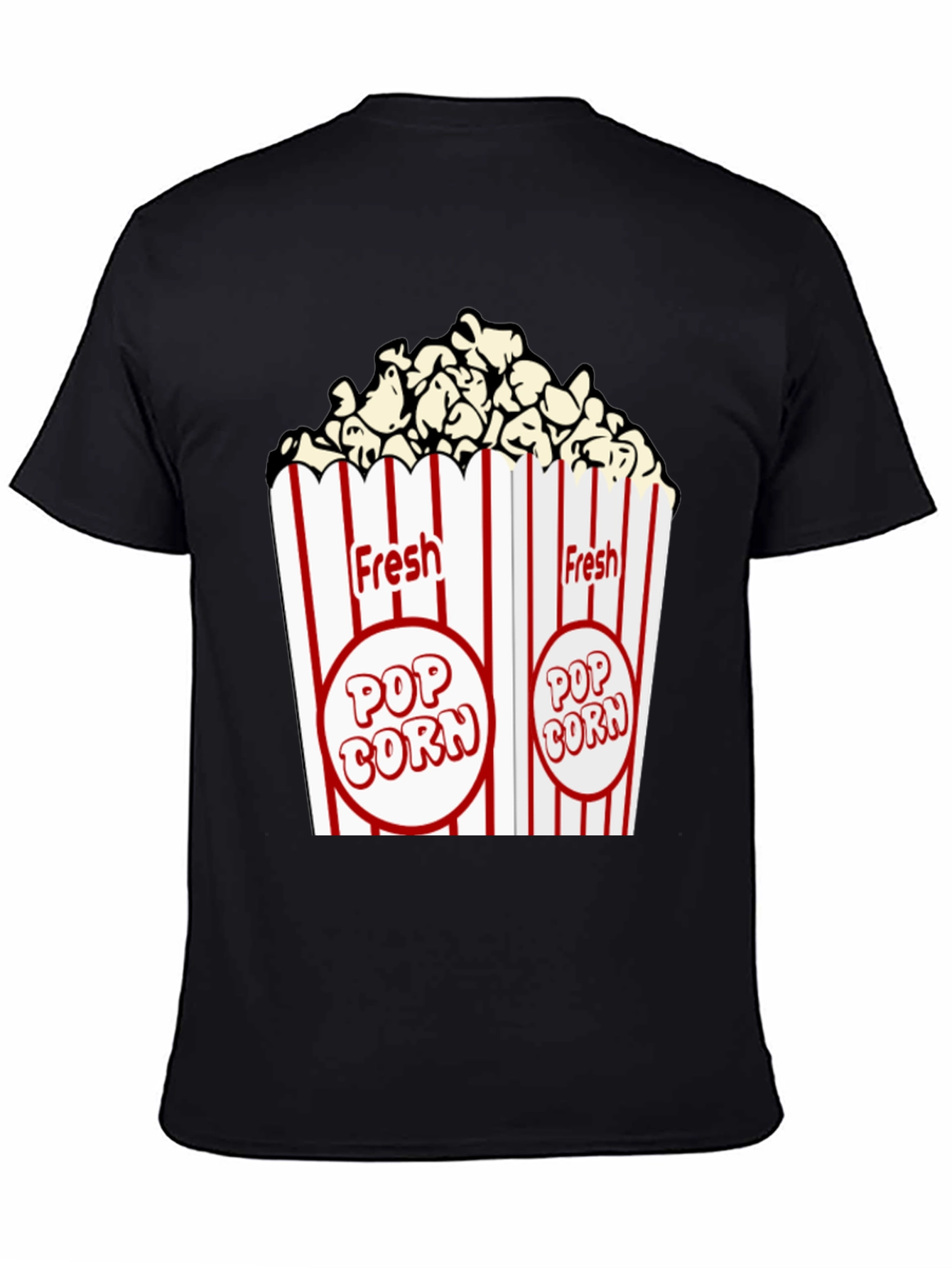 Fresh Popcorn Graphic T-Shirt