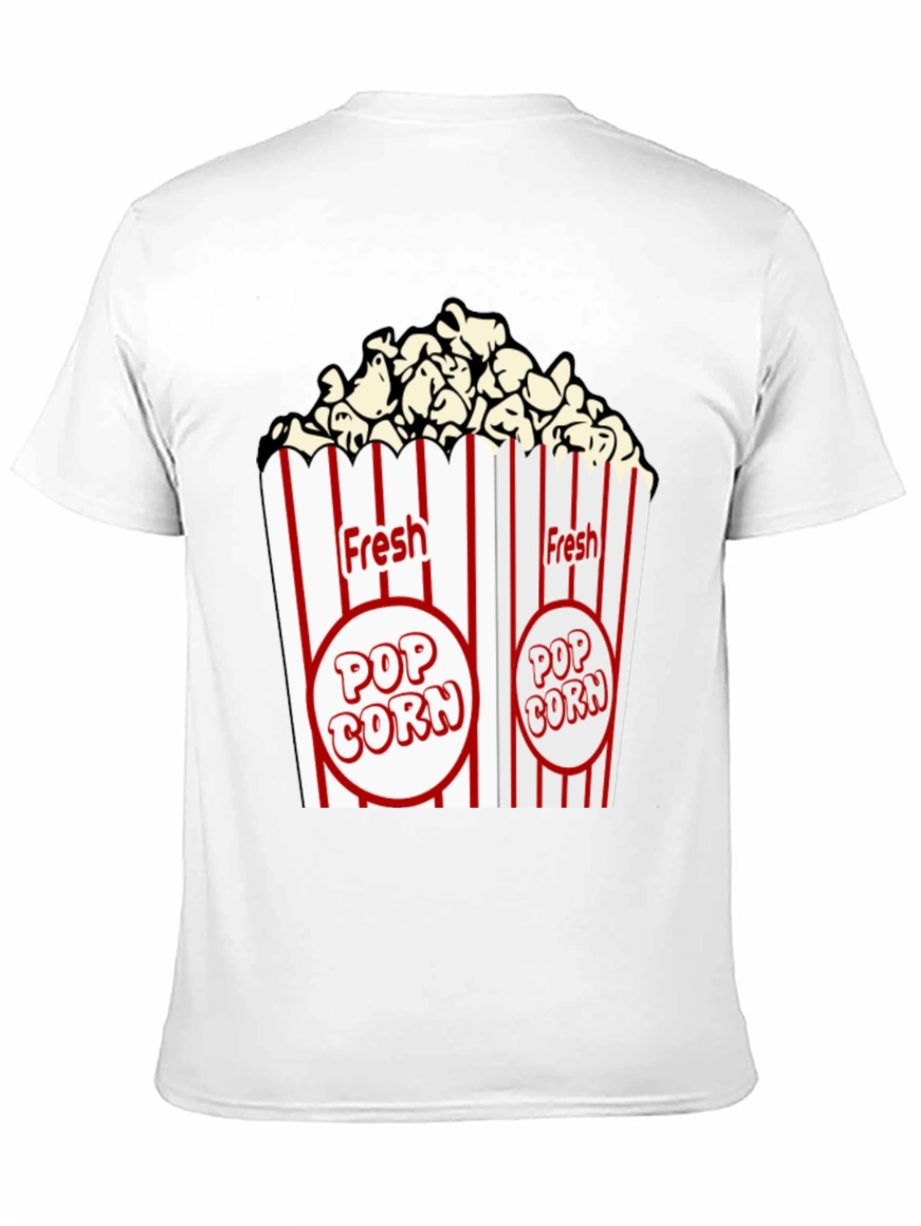 Fresh Popcorn Graphic T-Shirt