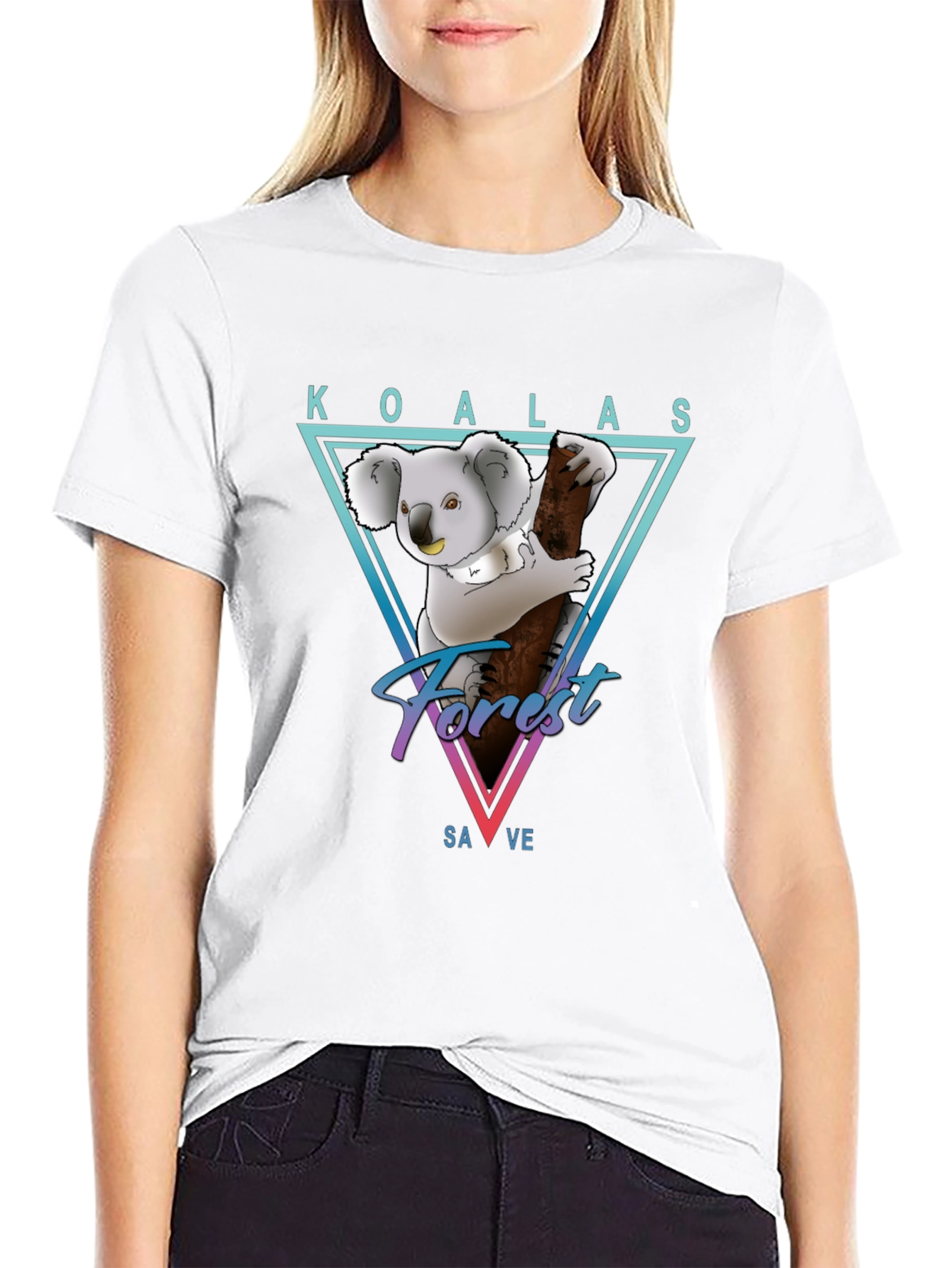 Save Koalas T-Shirt - Forest Conservation Tee