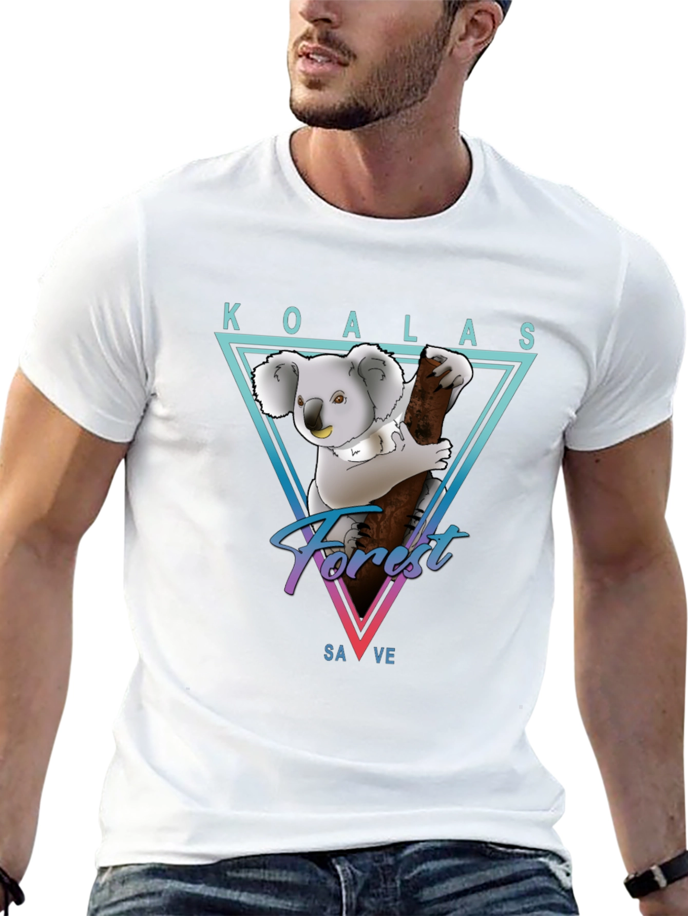 Save Koalas T-Shirt - Forest Conservation Tee