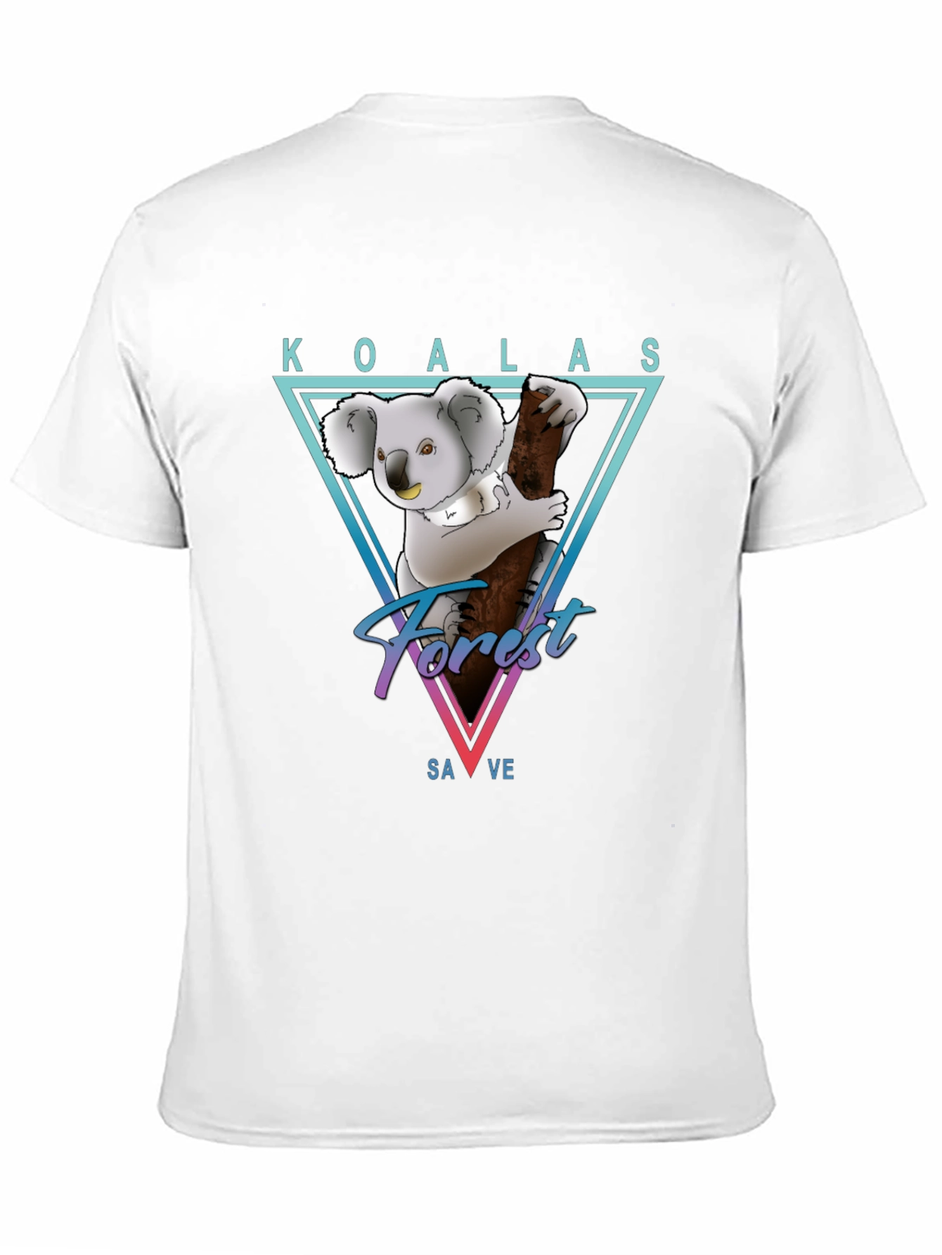 Save Koalas T-Shirt - Forest Conservation Tee