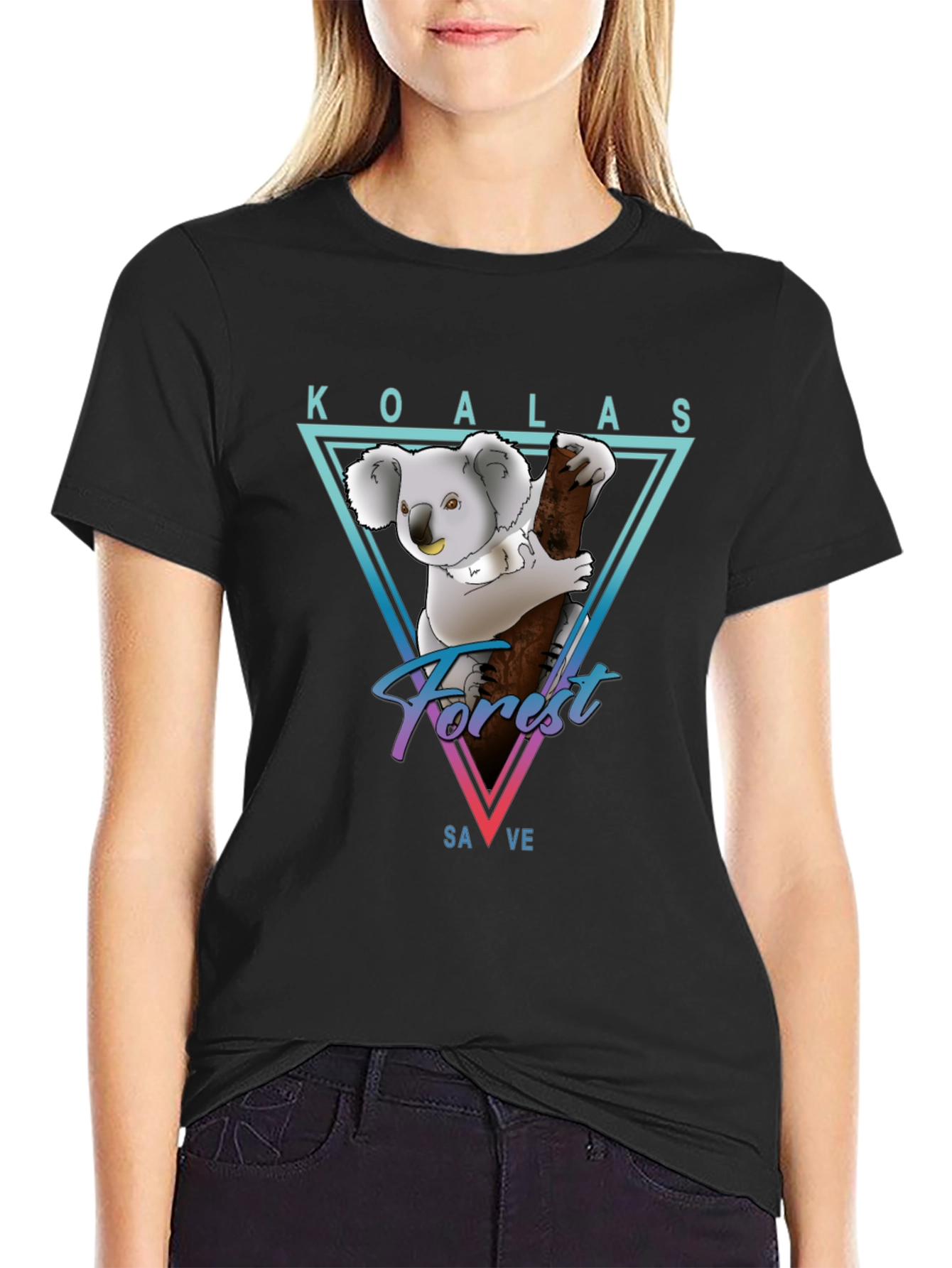 Save Koalas T-Shirt - Forest Conservation Tee
