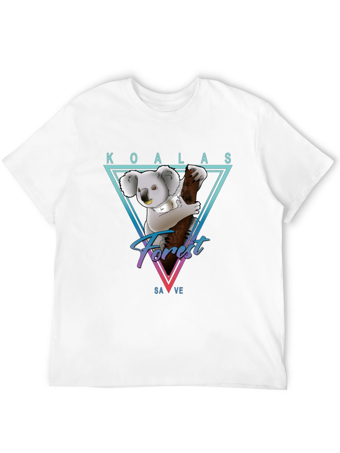 Save Koalas T-Shirt - Forest Conservation Tee