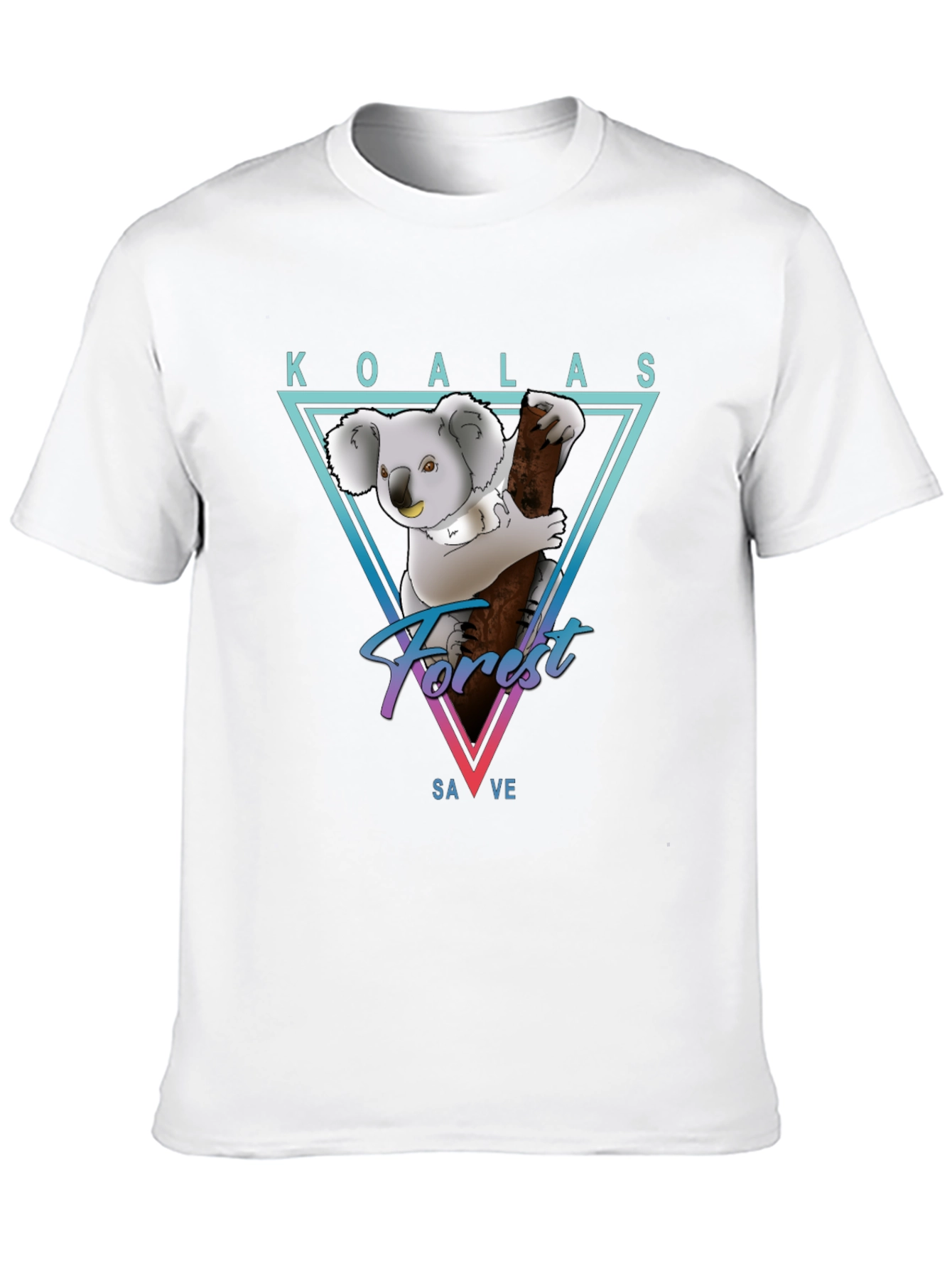Save Koalas T-Shirt - Forest Conservation Tee