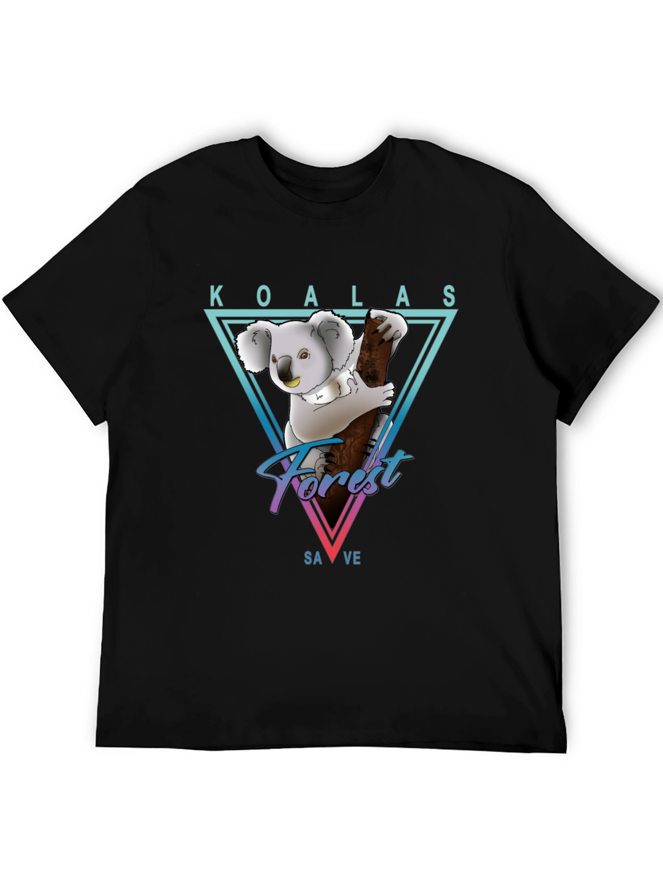 Save Koalas T-Shirt - Forest Conservation Tee