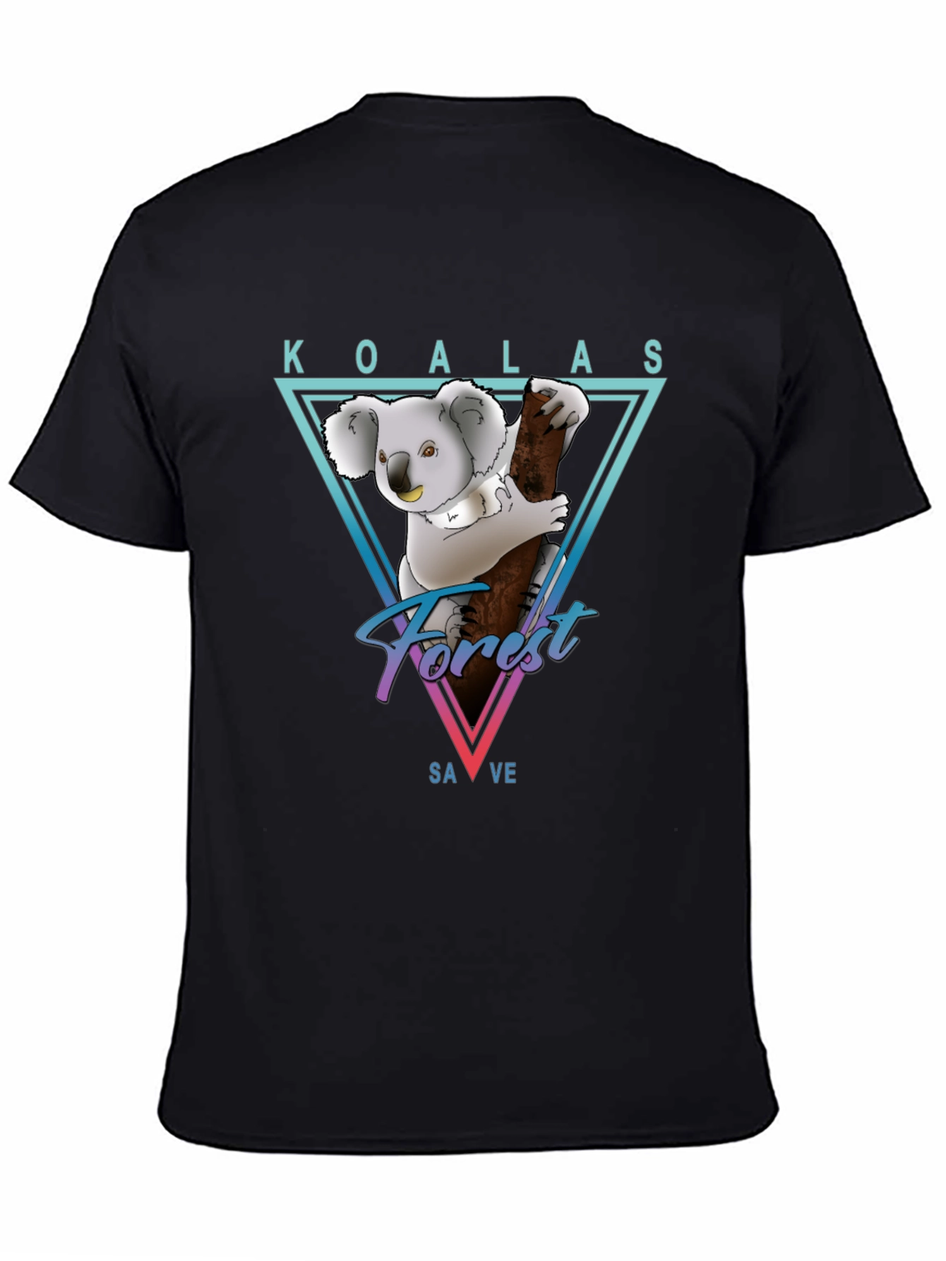 Save Koalas T-Shirt - Forest Conservation Tee