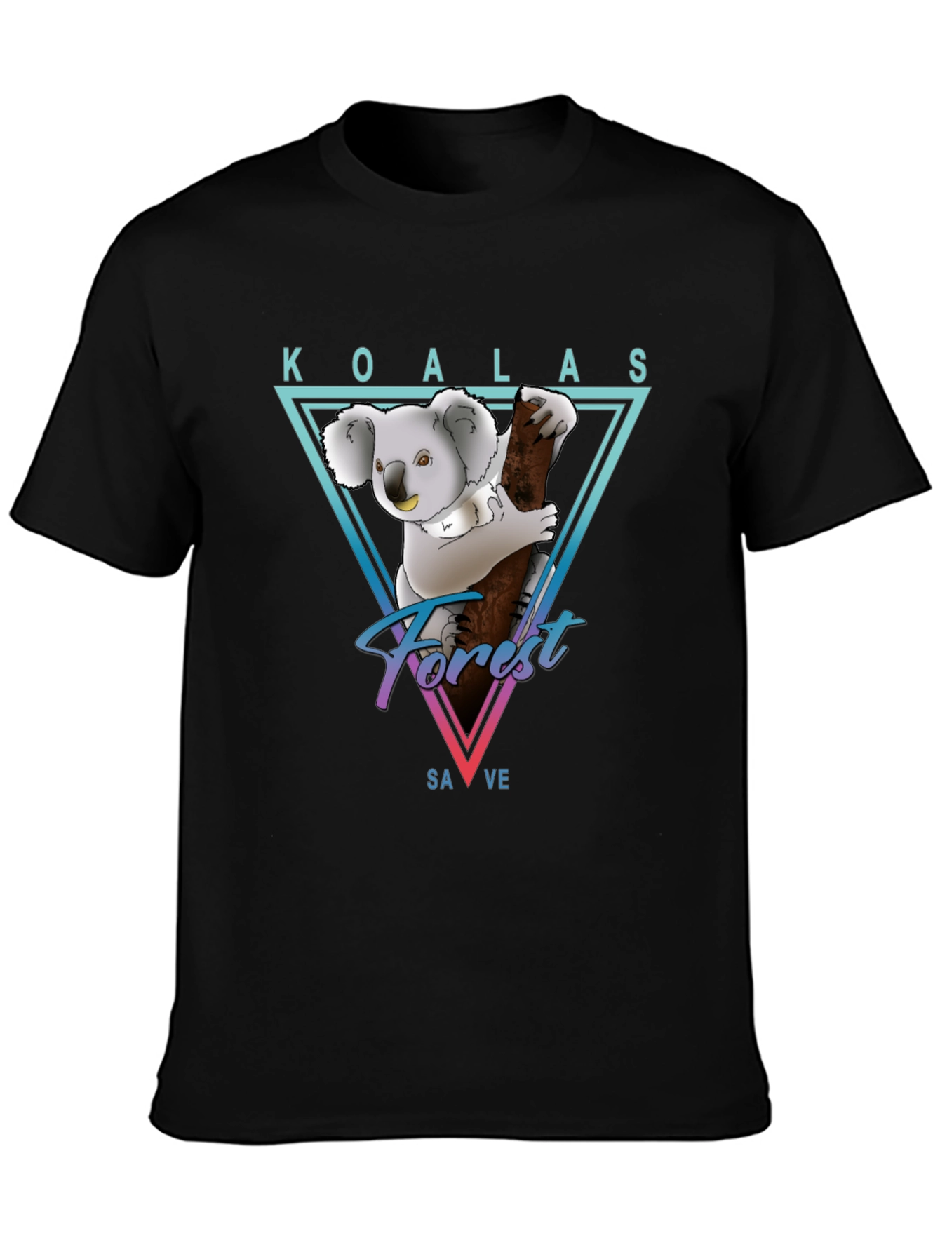 Save Koalas T-Shirt - Forest Conservation Tee