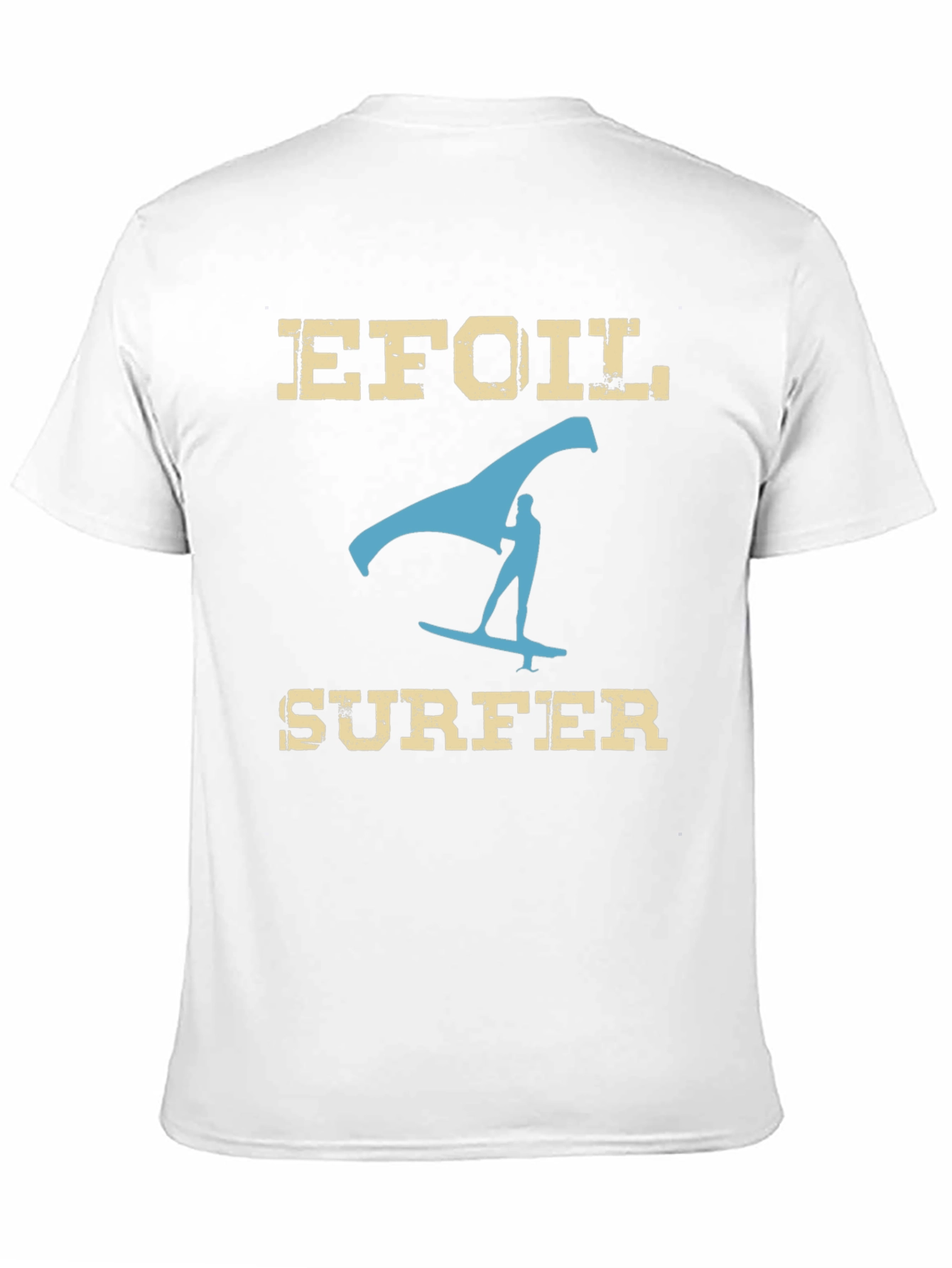 Efoil Surfer Graphic T-Shirt - Ride the Wave!