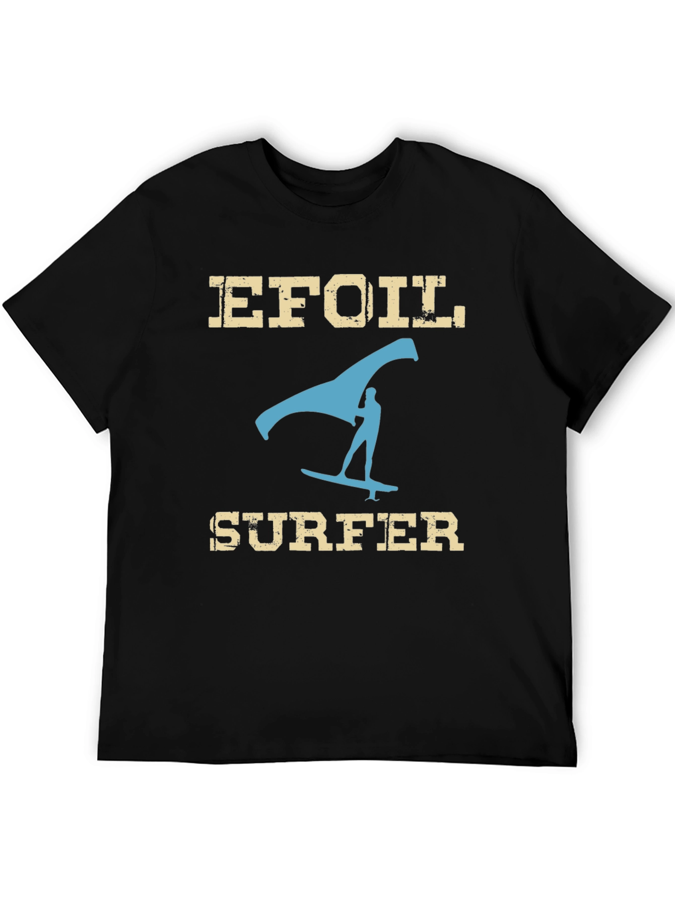 Efoil Surfer Graphic T-Shirt - Ride the Wave!