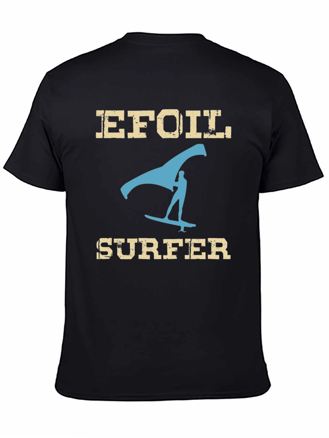 Efoil Surfer Graphic T-Shirt - Ride the Wave!