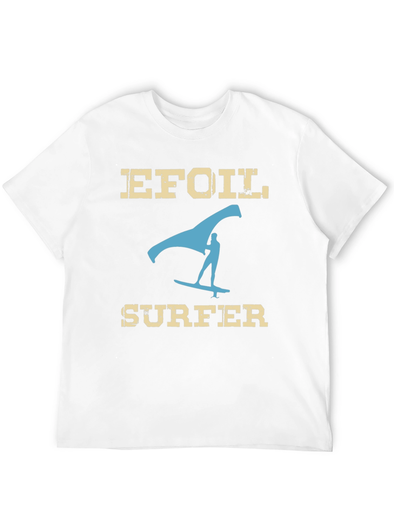 Efoil Surfer Graphic T-Shirt - Ride the Wave!