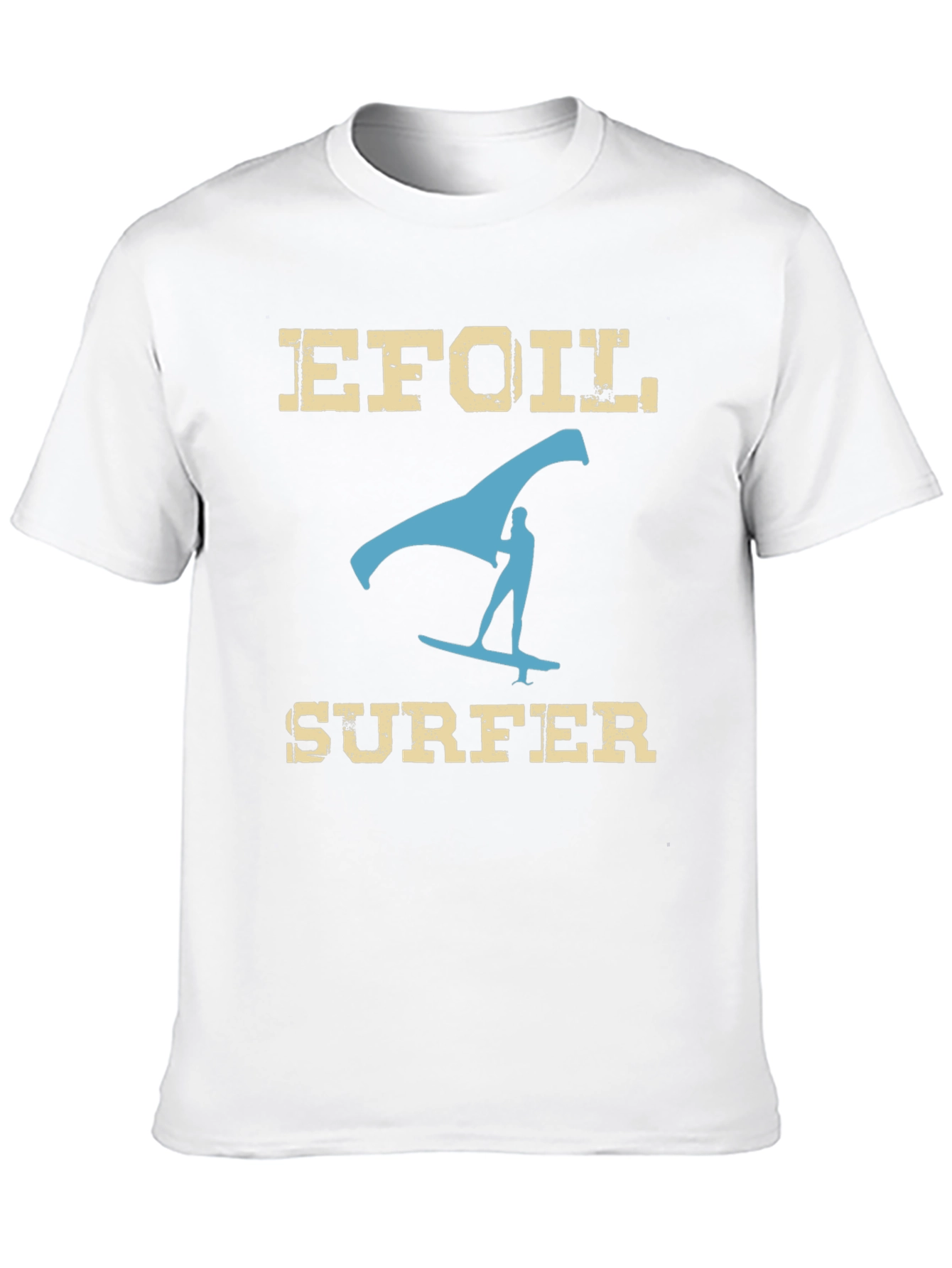 Efoil Surfer Graphic T-Shirt - Ride the Wave!