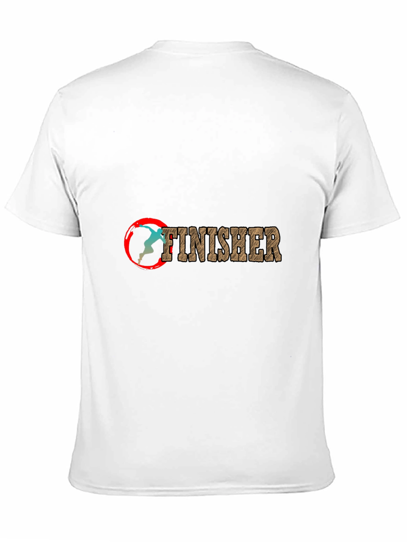 Finisher Graphic Tee - Black