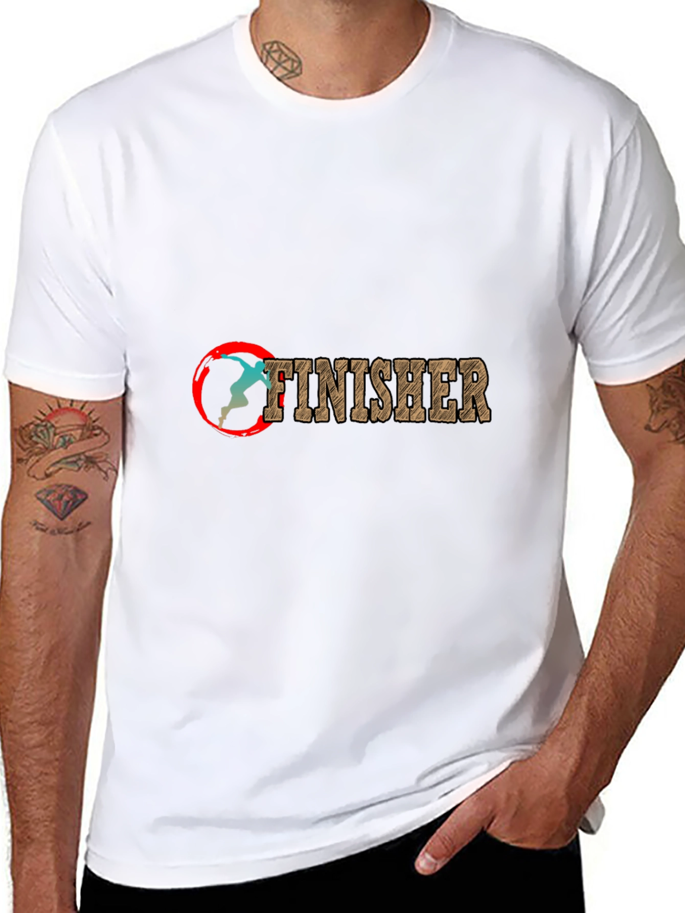 Finisher Graphic Tee - Black