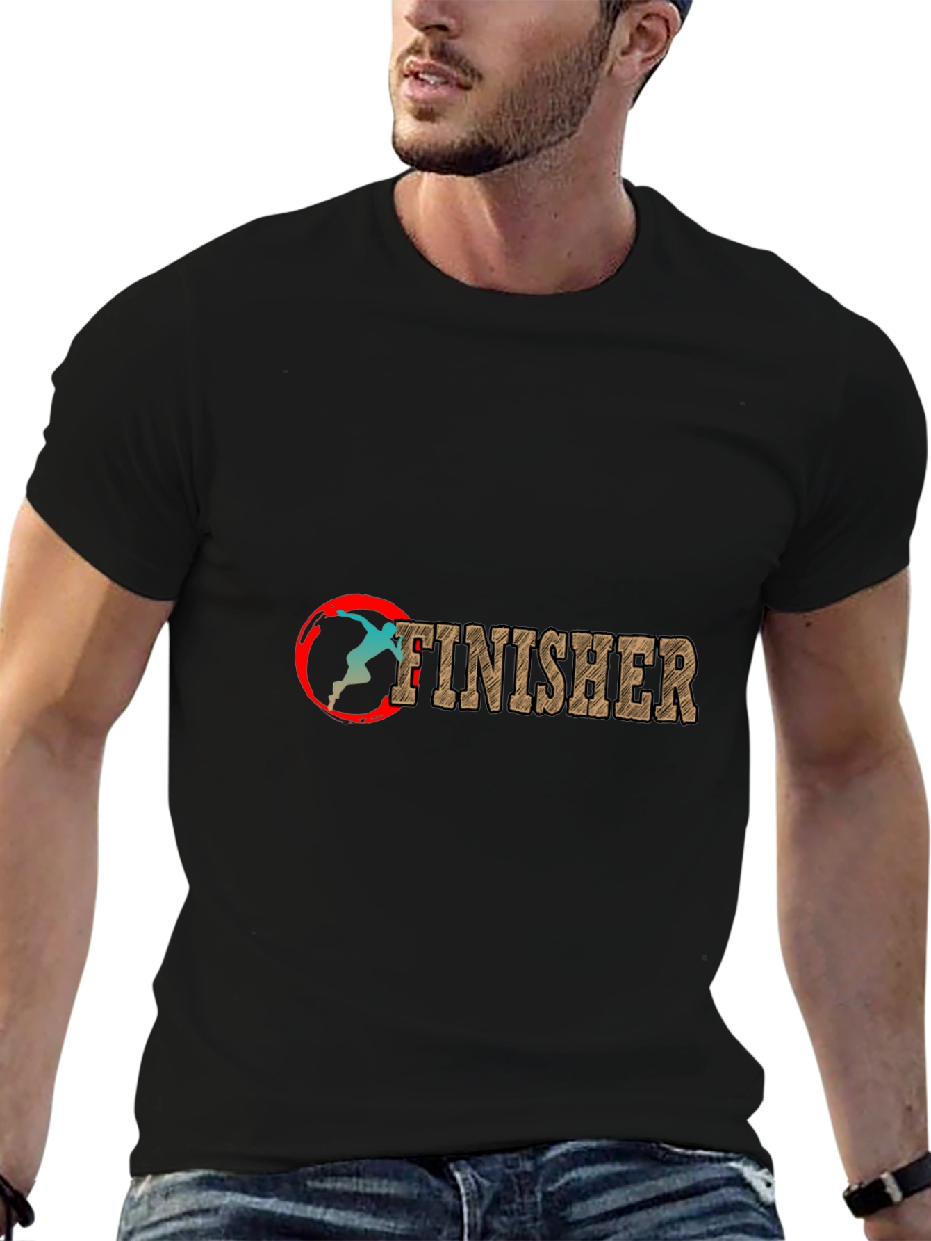 Finisher Graphic Tee - Black