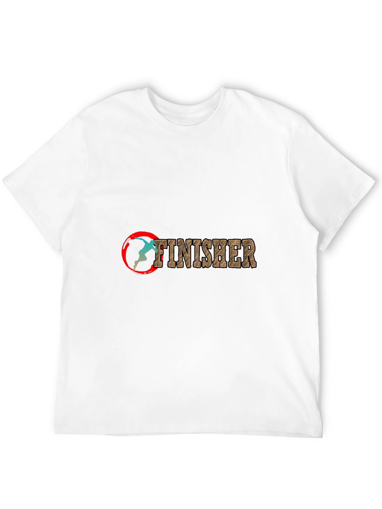Finisher Graphic Tee - Black