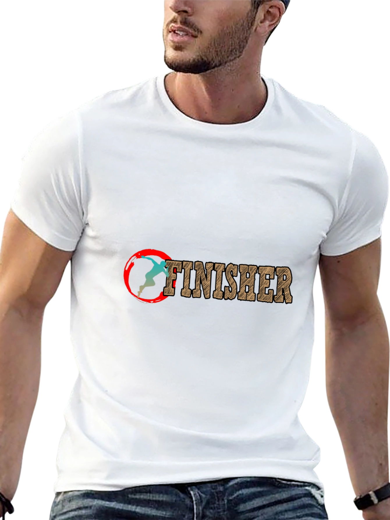 Finisher Graphic Tee - Black