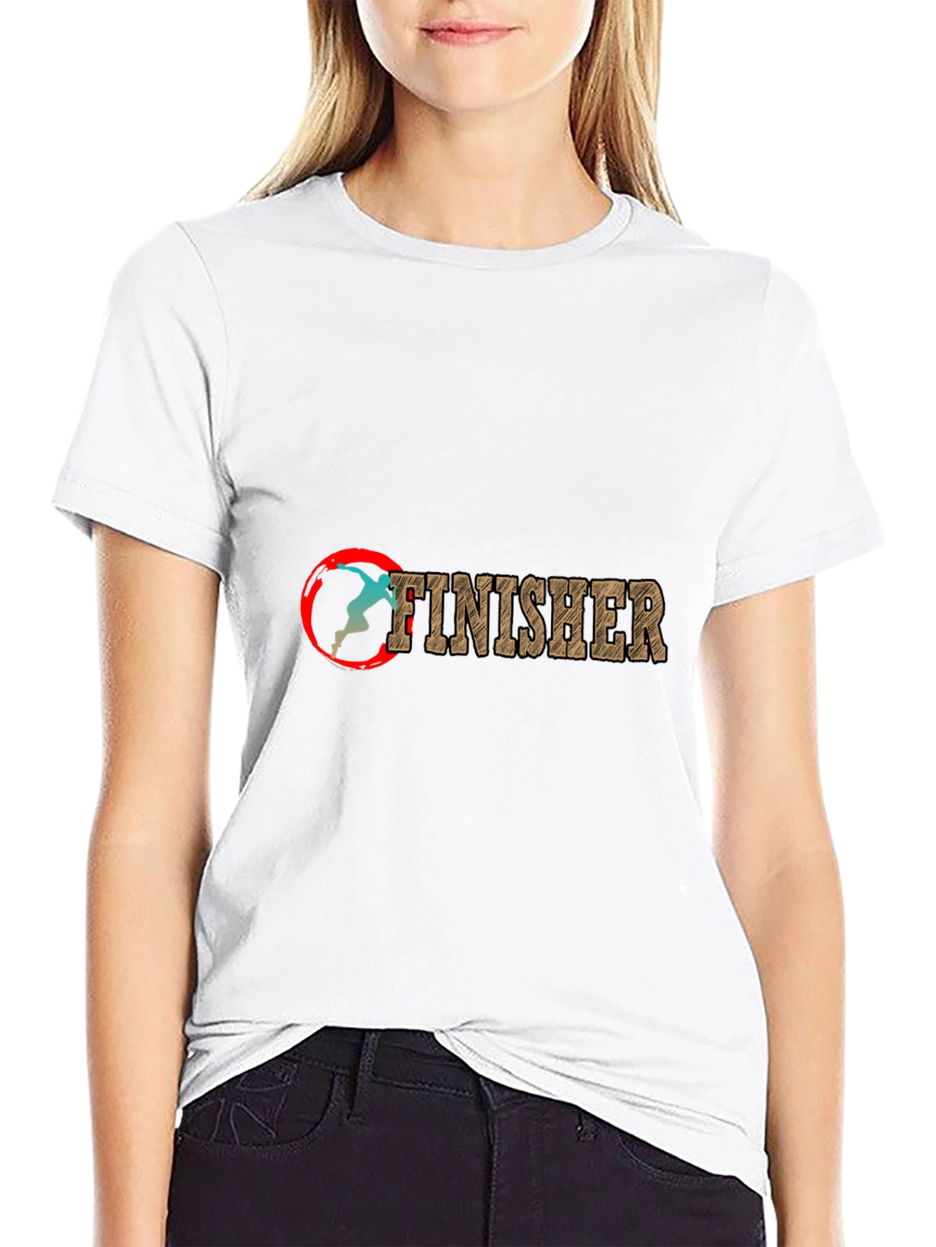 Finisher Graphic Tee - Black