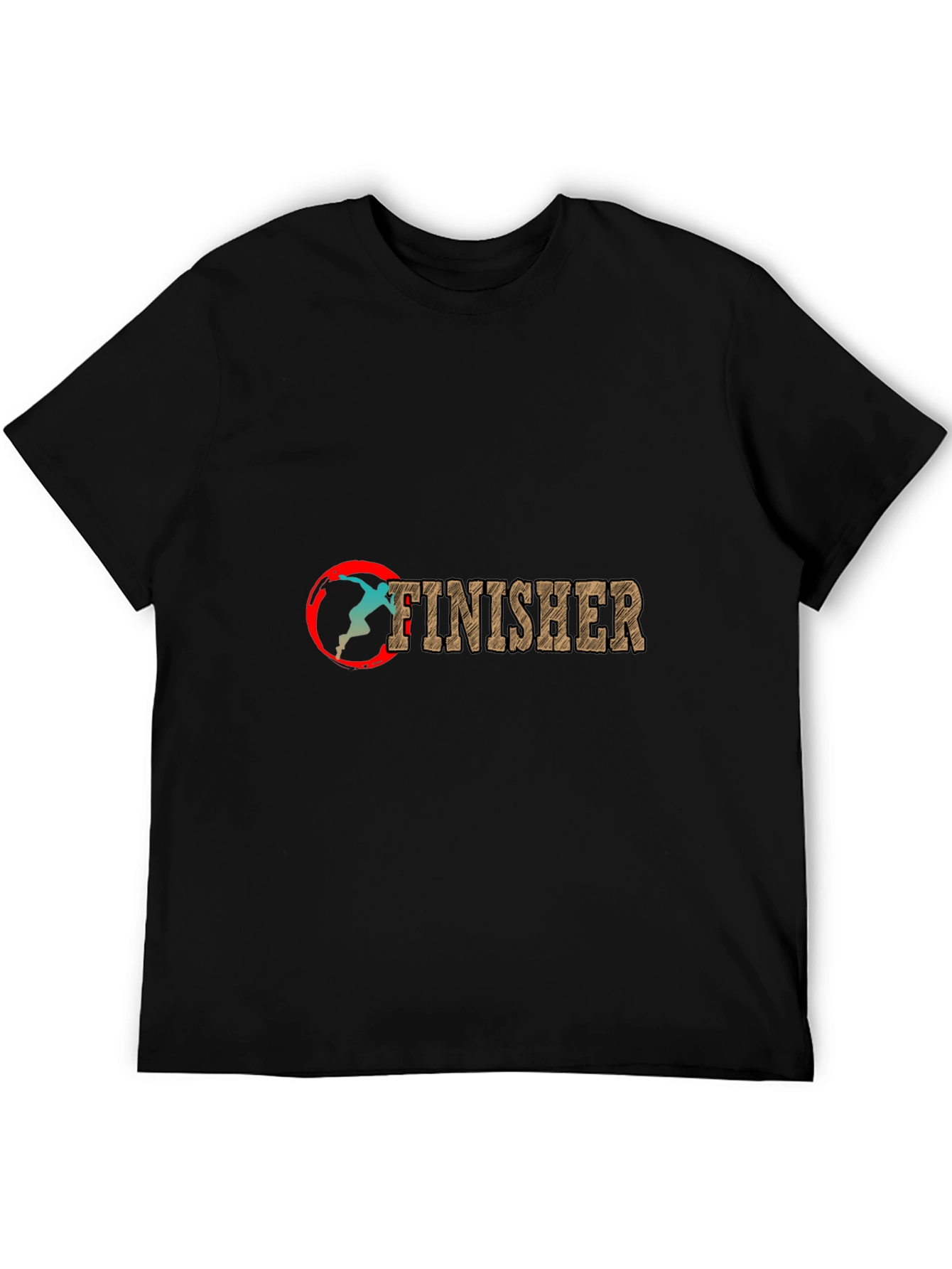 Finisher Graphic Tee - Black