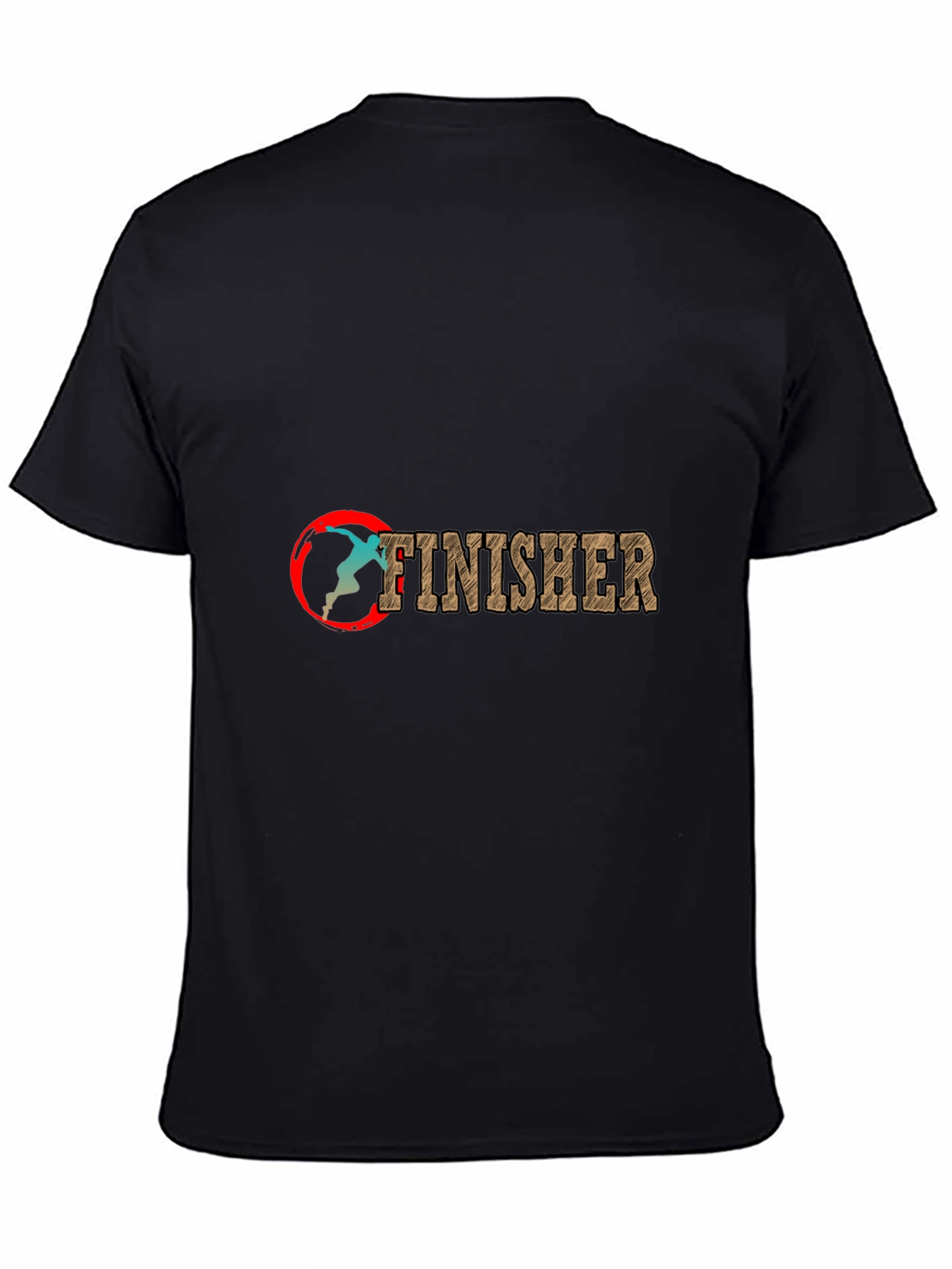 Finisher Graphic Tee - Black