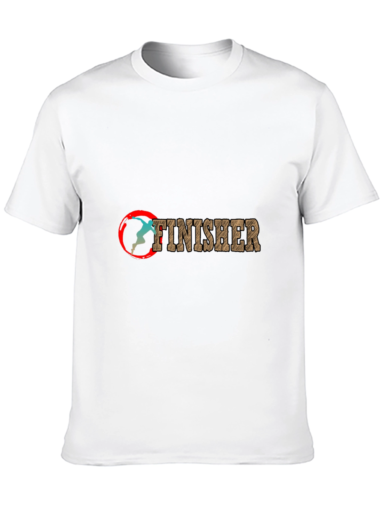 Finisher Graphic Tee - Black