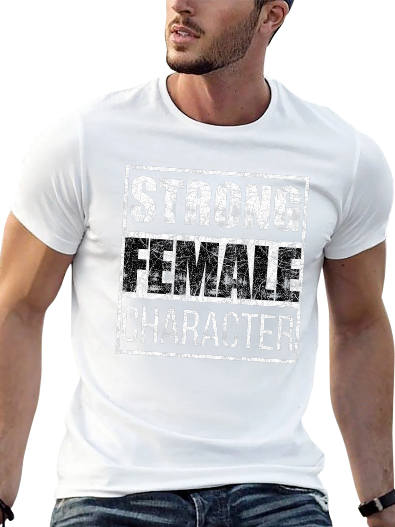 Strong Female Character Graphic Tee - Unisex