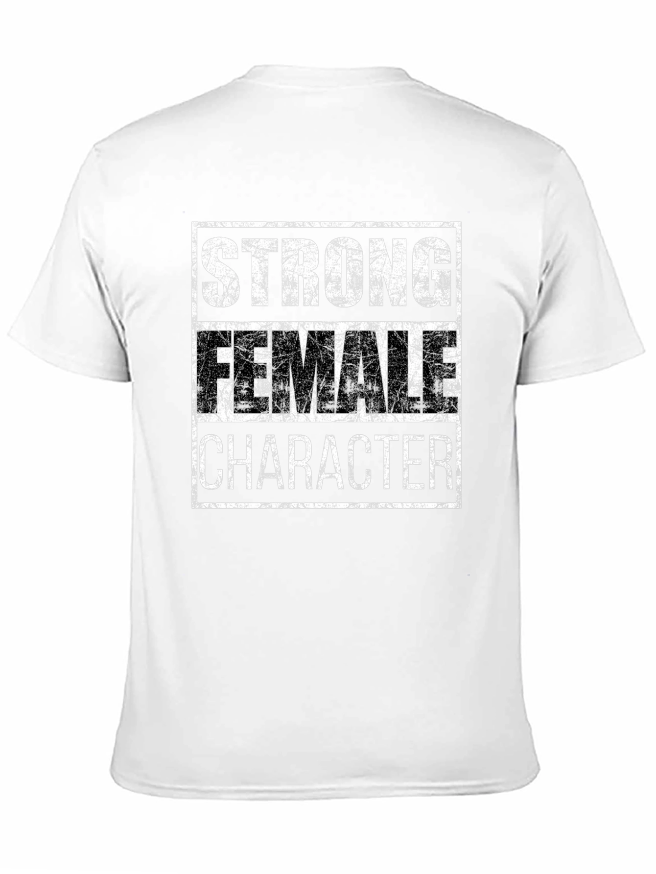 Strong Female Character Graphic Tee - Unisex