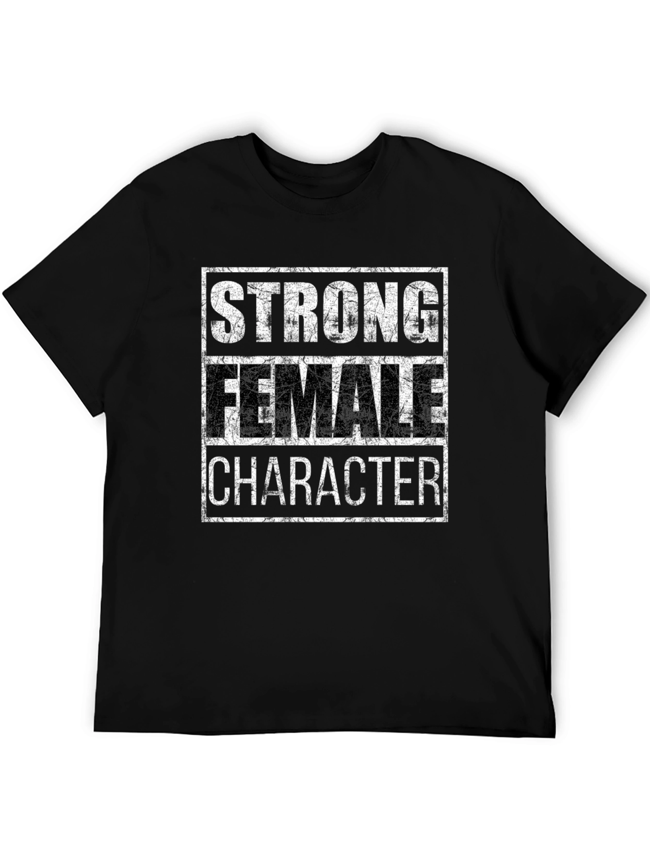 Strong Female Character Graphic Tee - Unisex