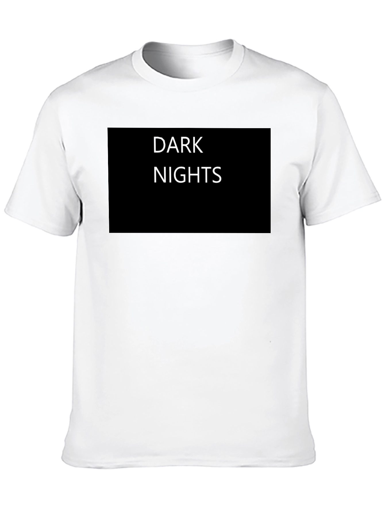Dark Nights Graphic T-Shirt - Casual Style