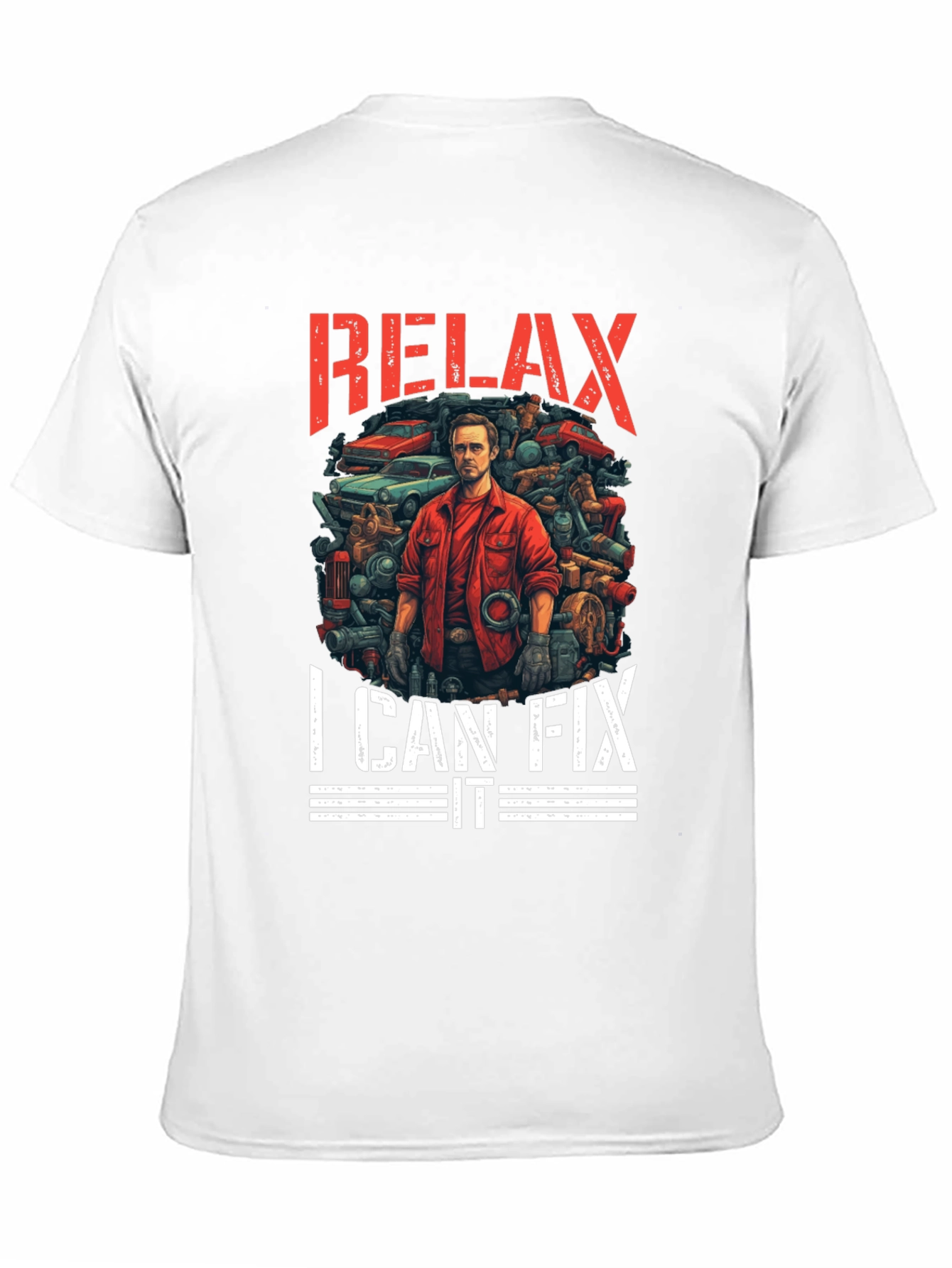 Relax I Can Fix It - Mechanic T-Shirt