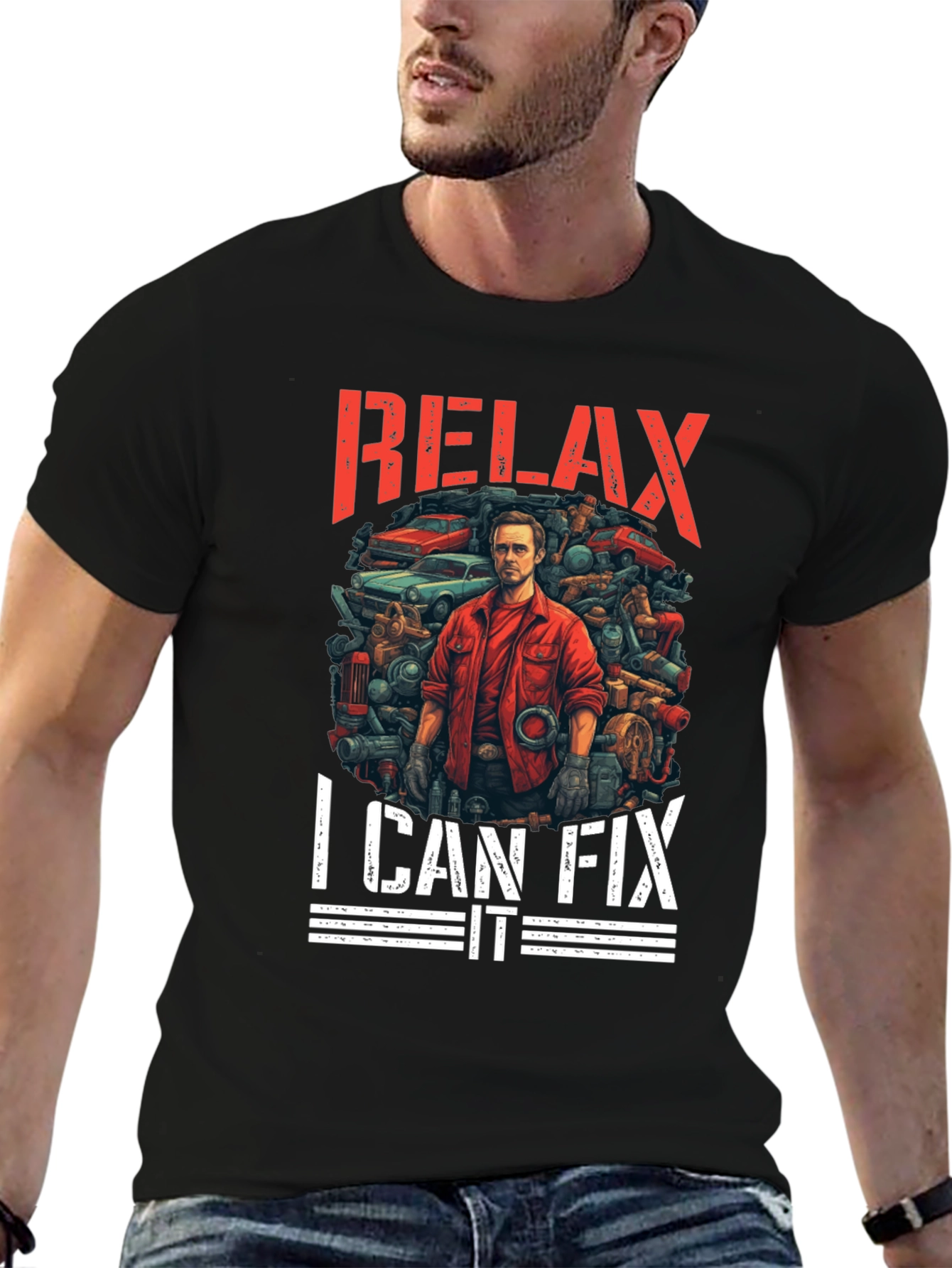 Relax I Can Fix It - Mechanic T-Shirt