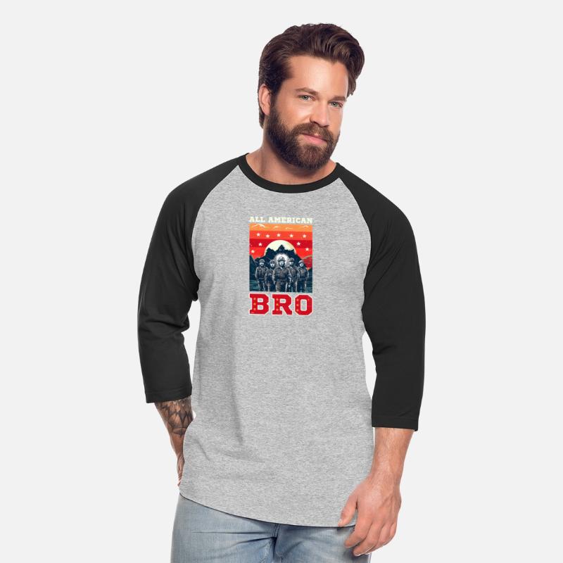 4th Of July Coal Miner All American Bro