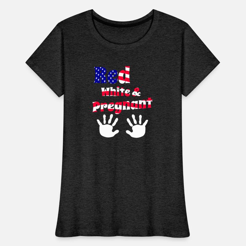 4th of July Pregnancy Red White and Pregnant