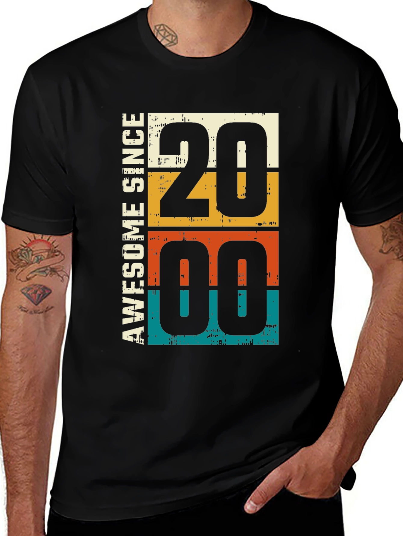 Awesome Since 2000 Graphic Tee