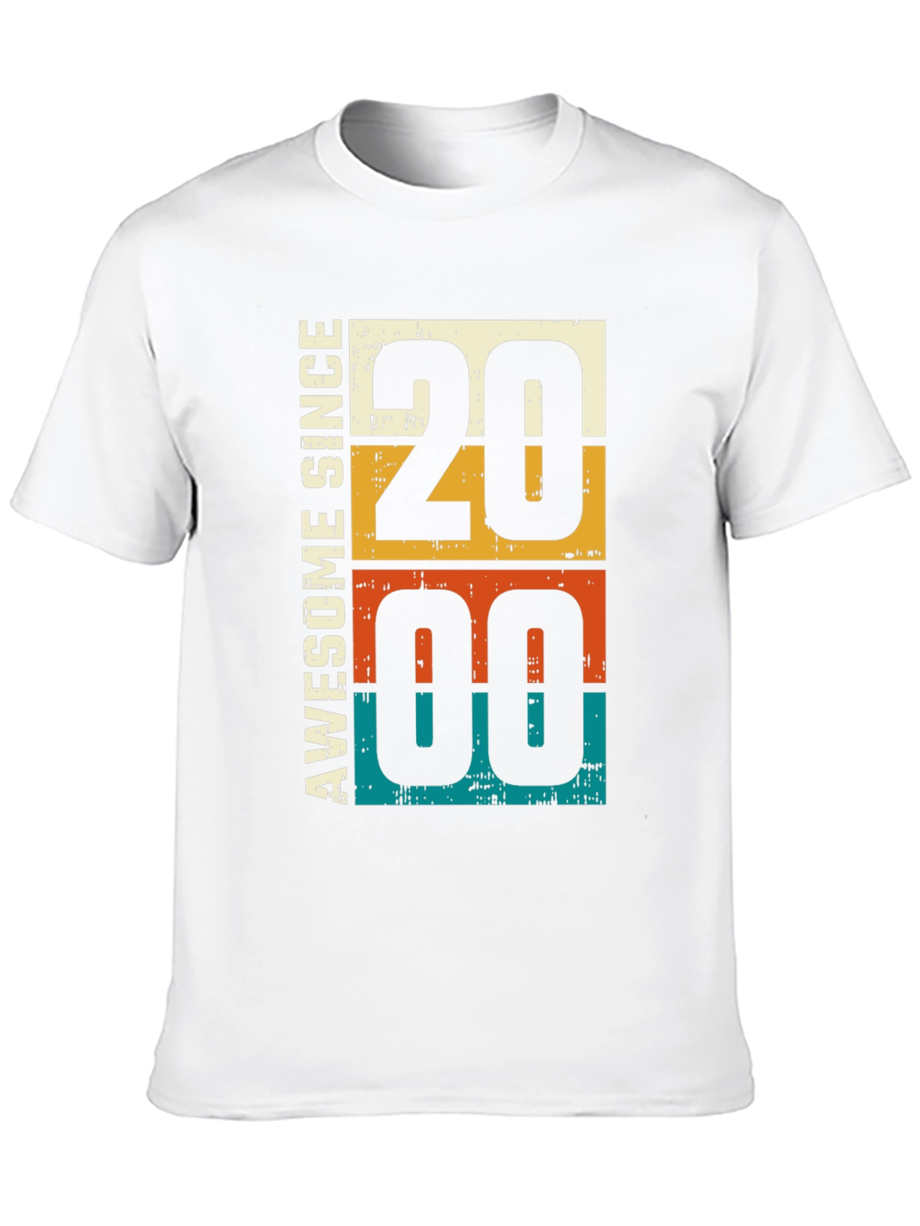 Awesome Since 2000 Graphic Tee