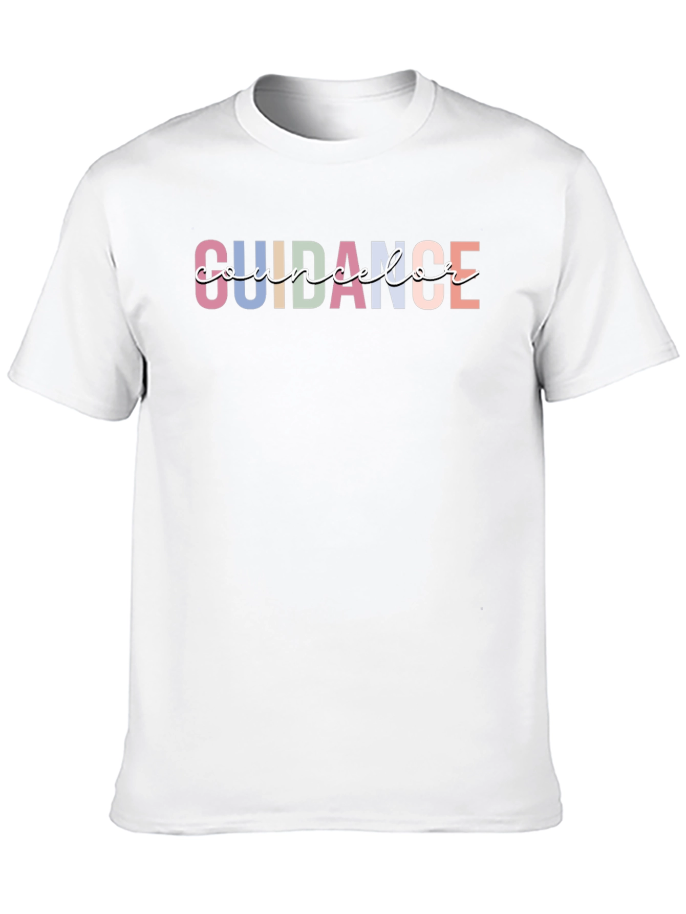 Guidance Counselor T-Shirt Teacher Appreciation Tee