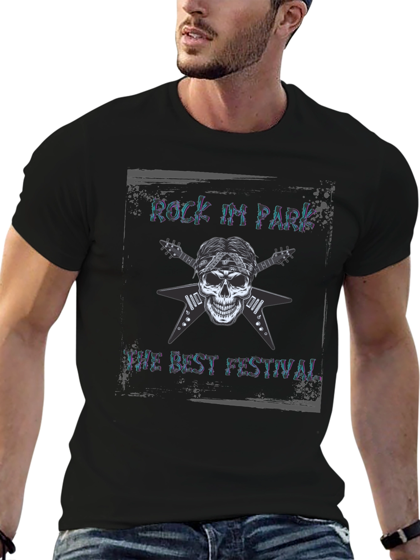 Rock im Park Festival Graphic Tee