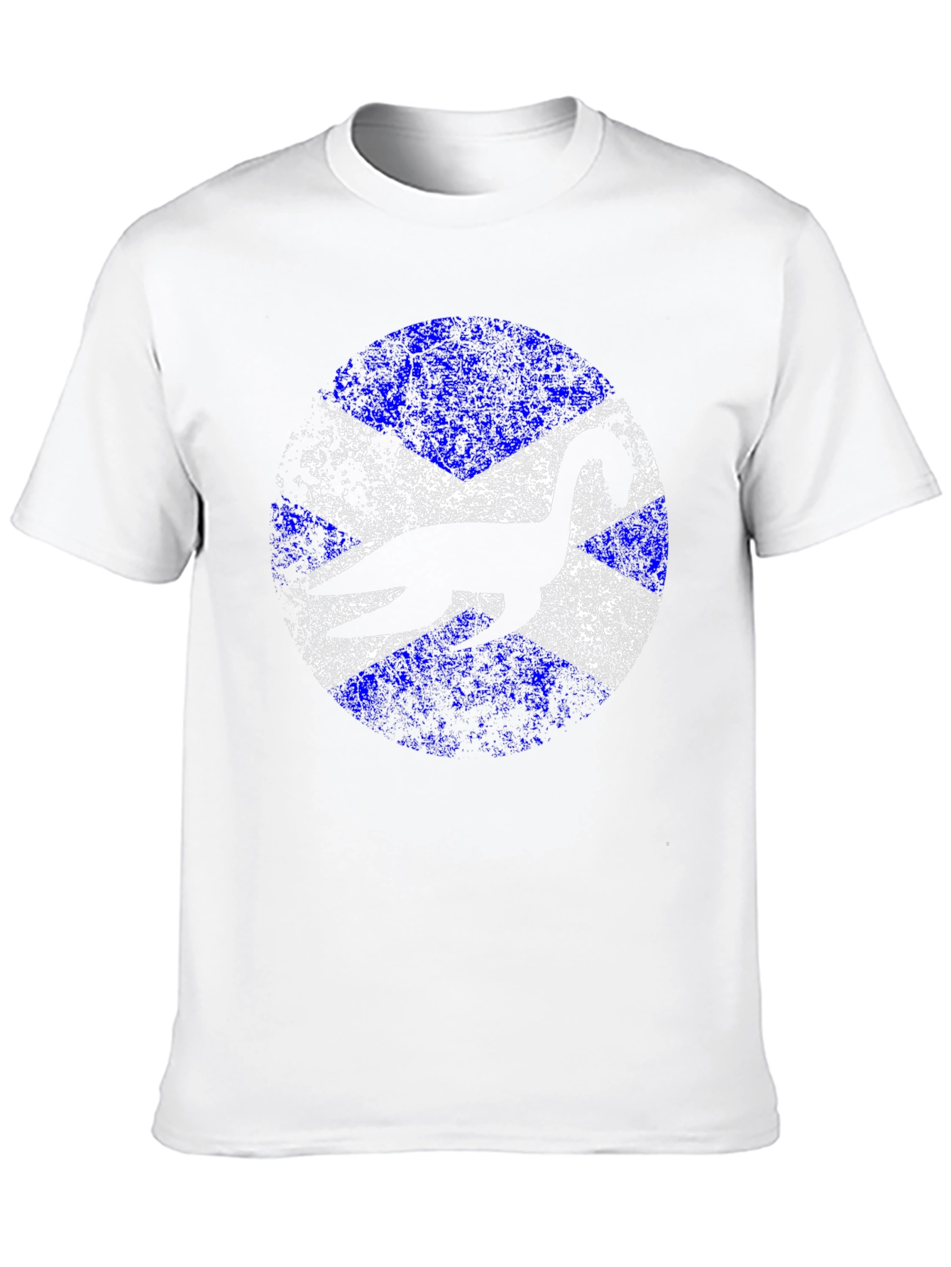 Scottish Nessie Flag Graphic T-Shirt