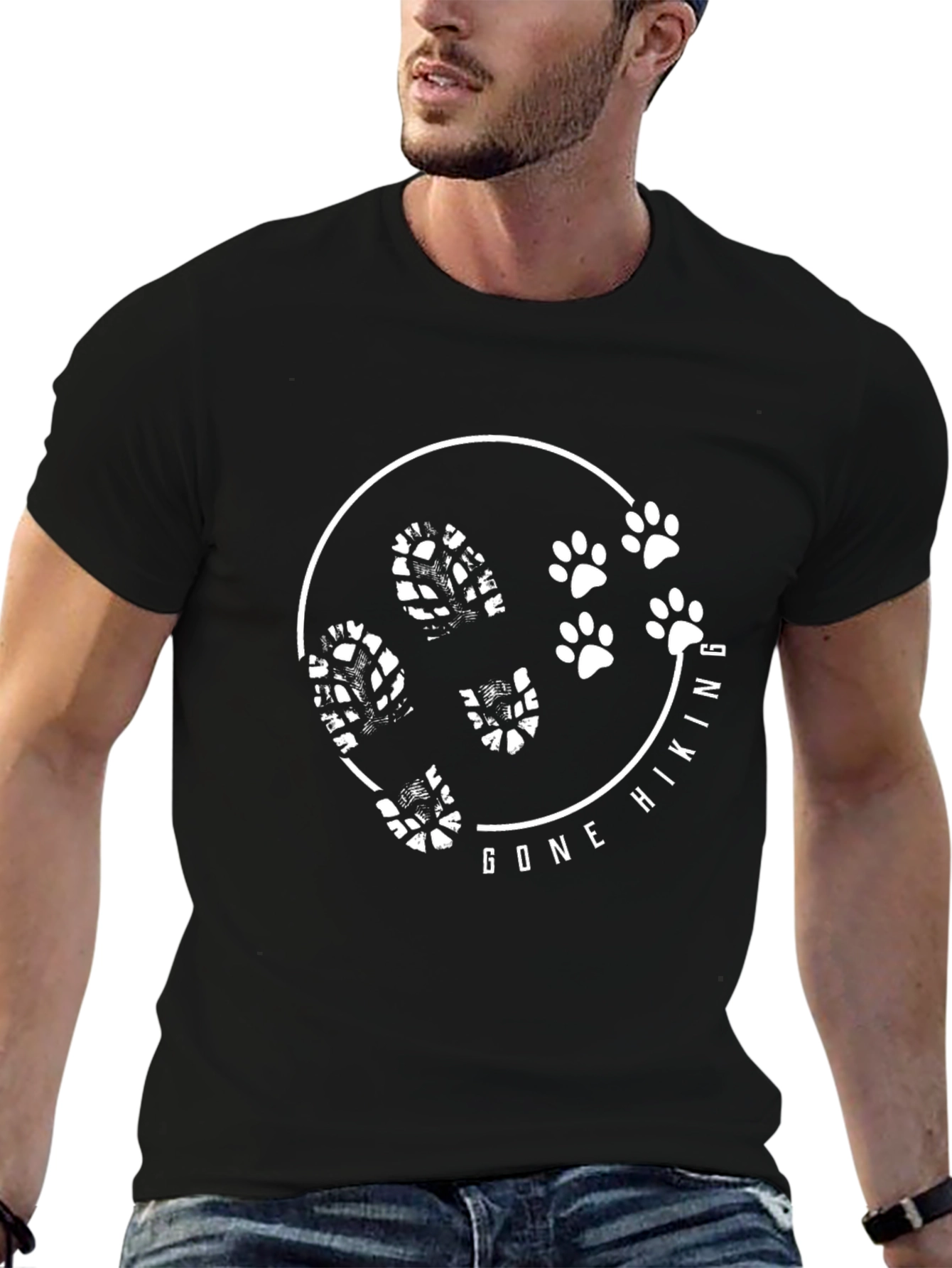 Gone Hiking Tee - Adventure Awaits!