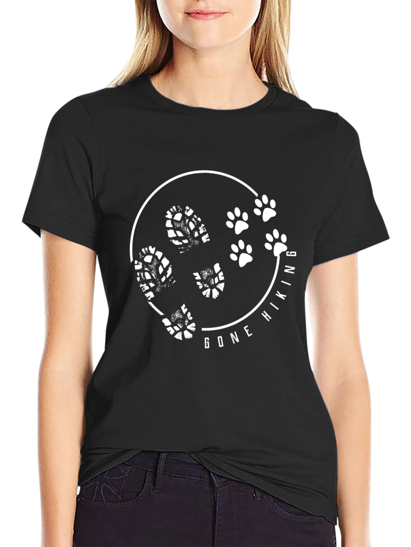 Gone Hiking Tee - Adventure Awaits!