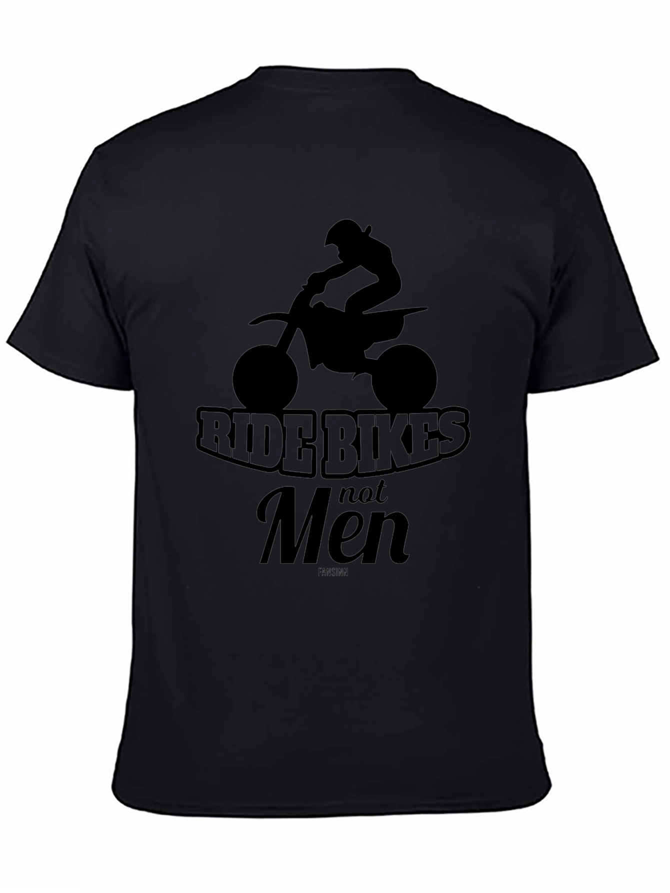 Ride Bikes Not Men - Graphic Tee