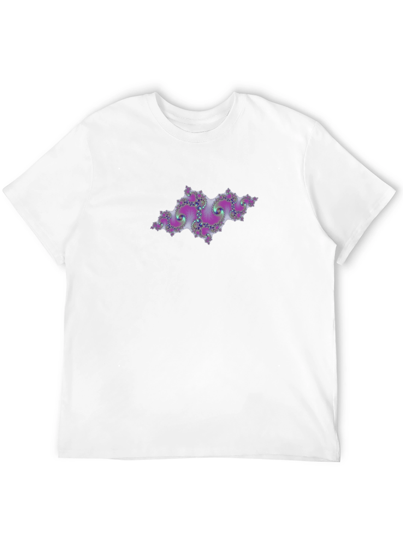 Fractal Design Black T-Shirt - Unique & Stylish